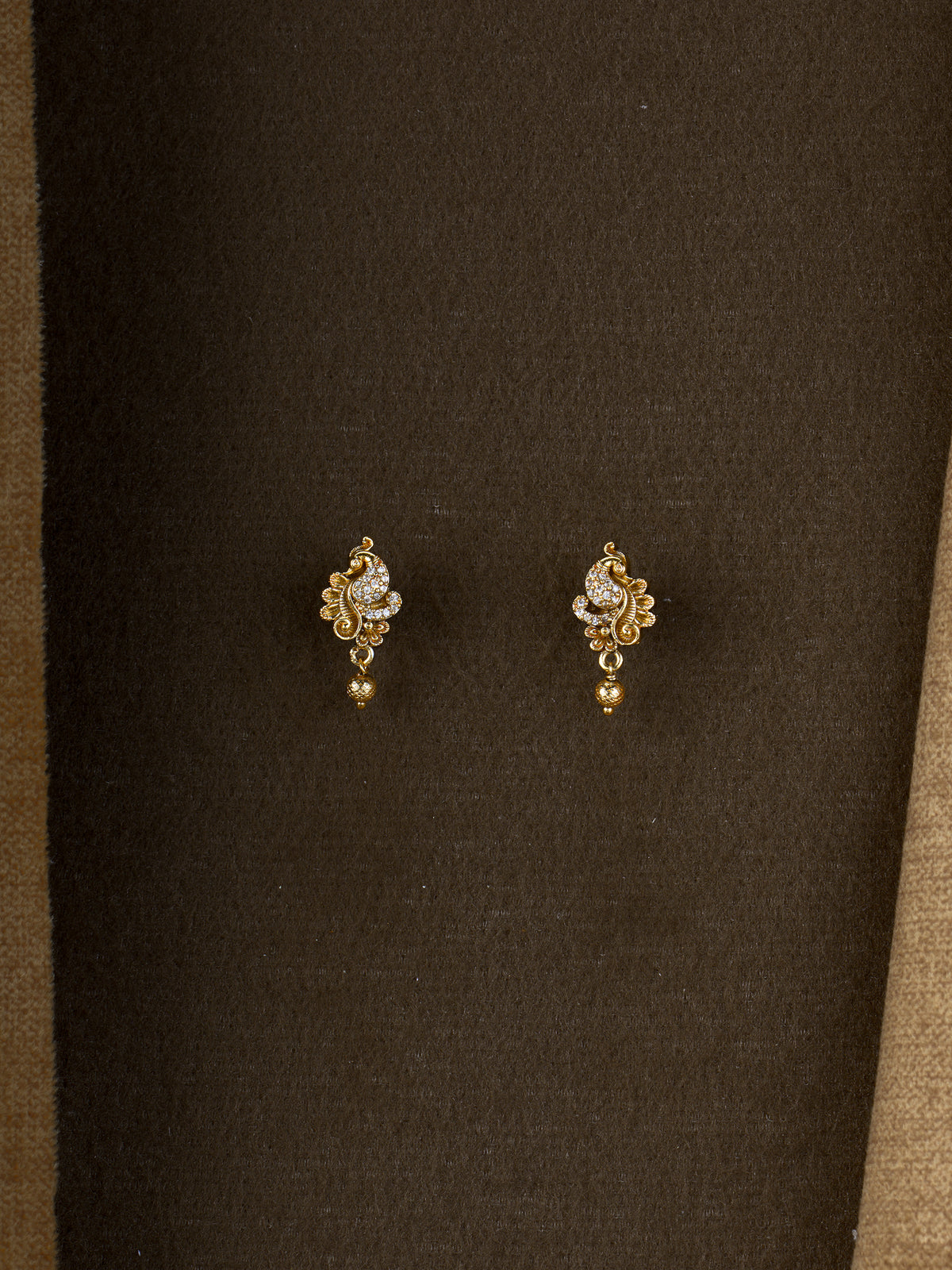 Vandana Mayur Feather Studs