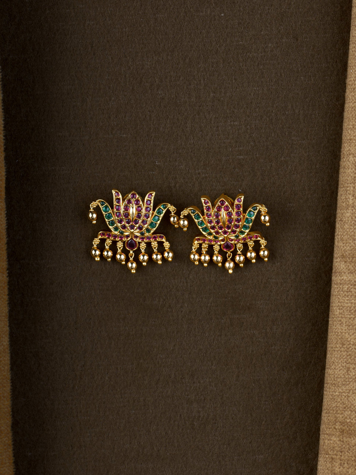 Kemp Lotus Stud Earrings