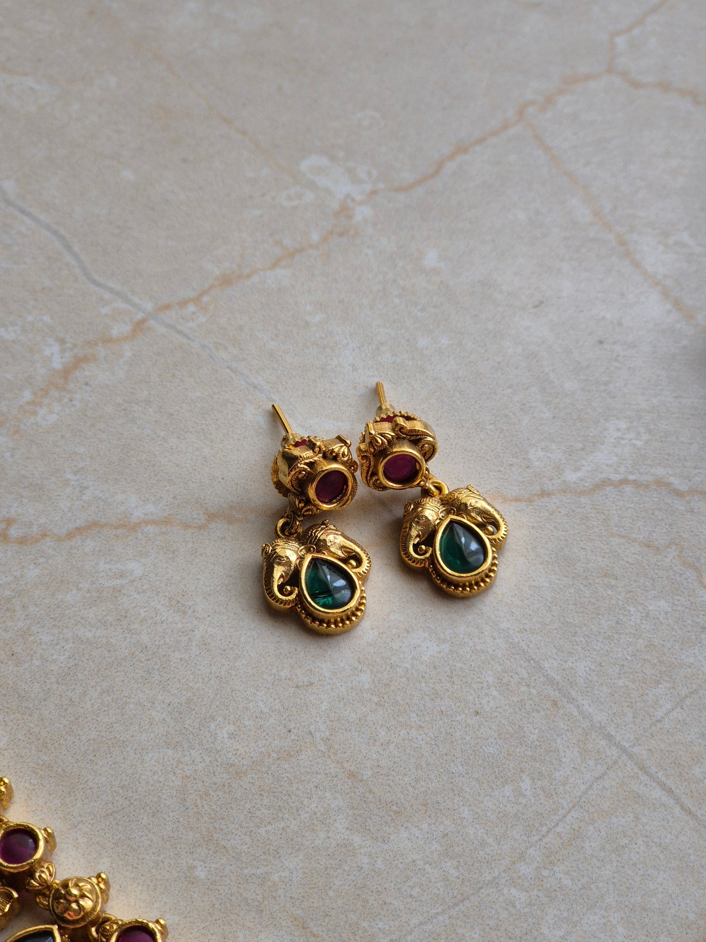 Ganesha x Emerald & Ruby