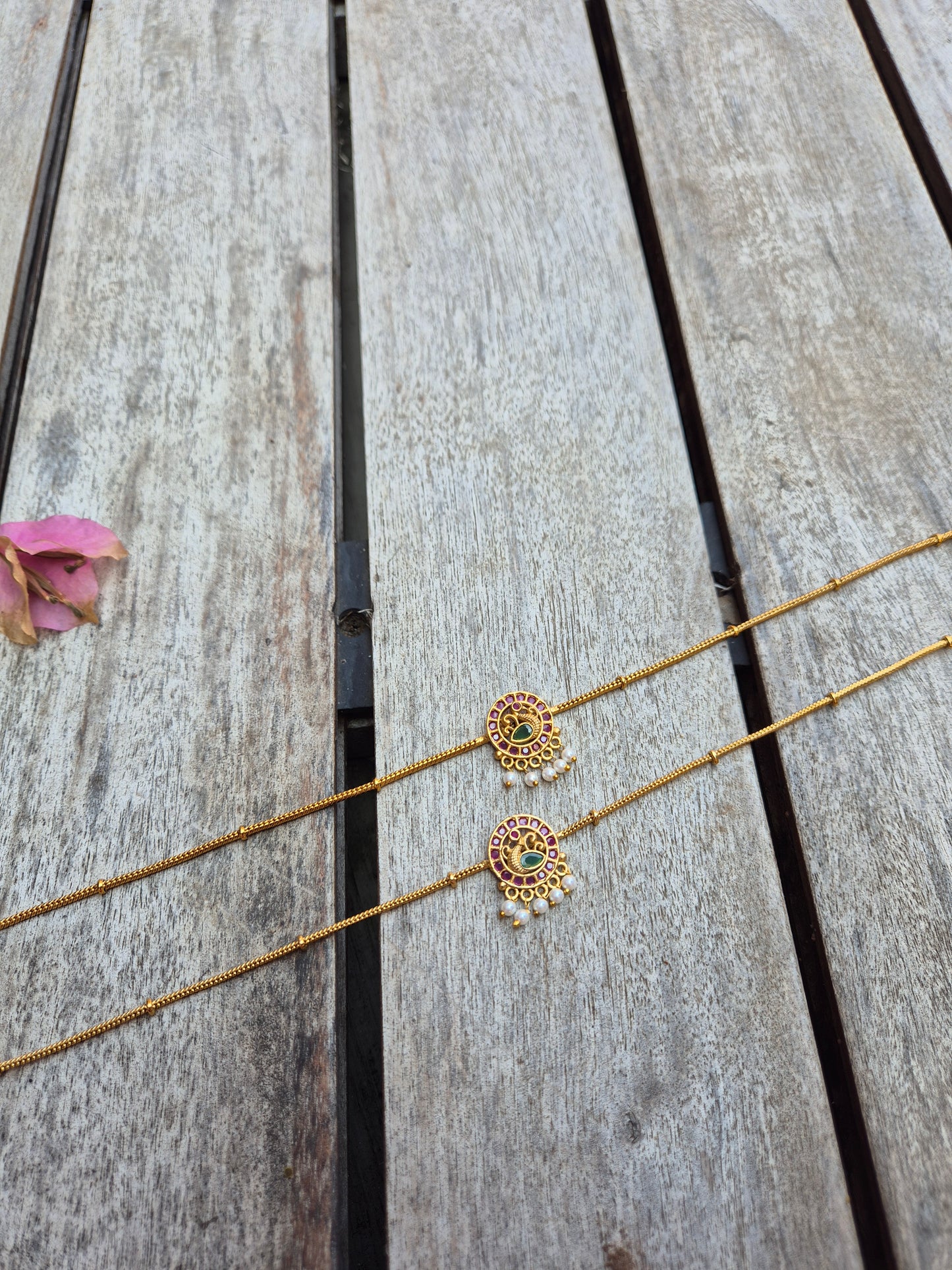 Hamsa Anklets