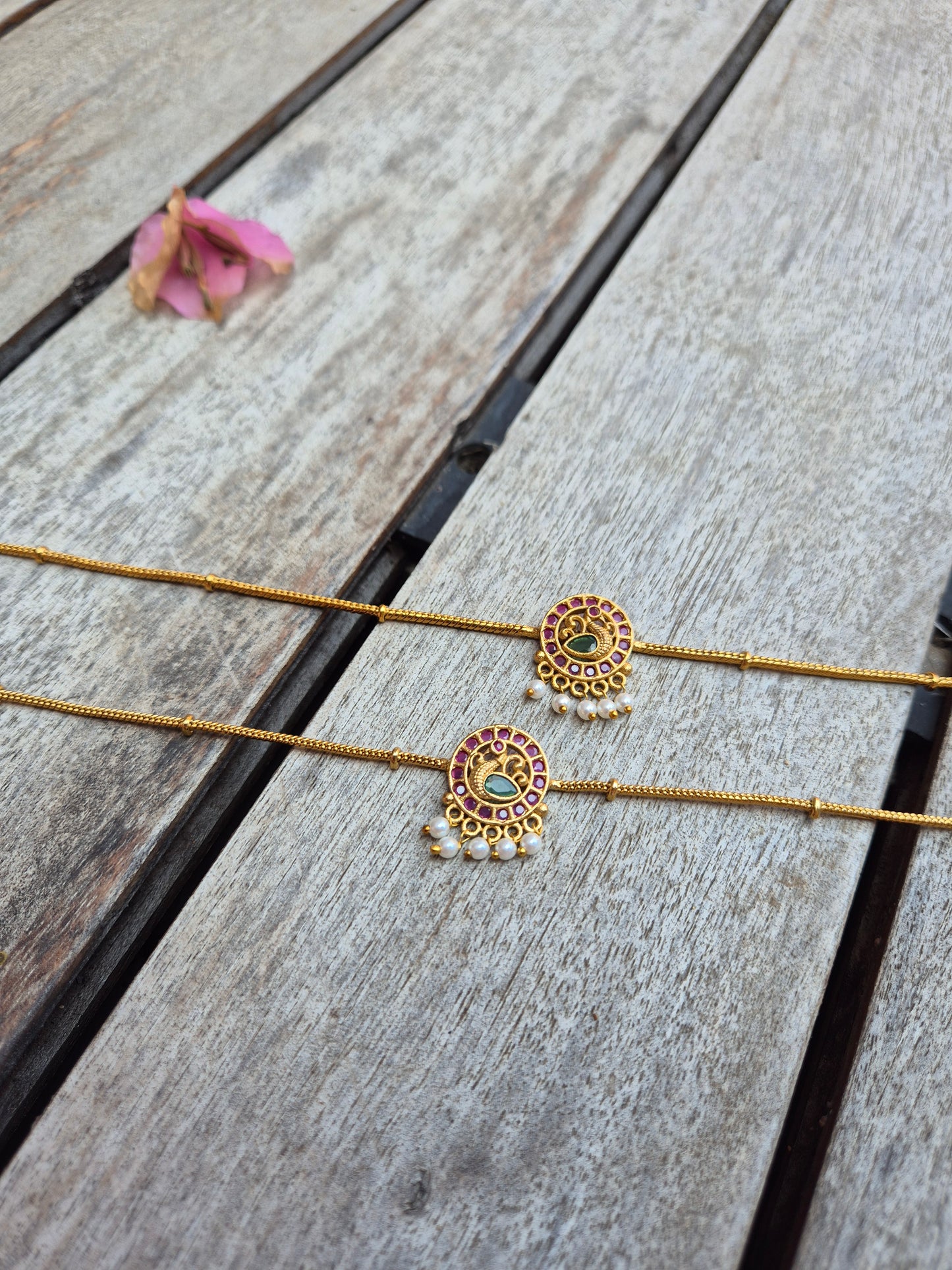 Hamsa Anklets