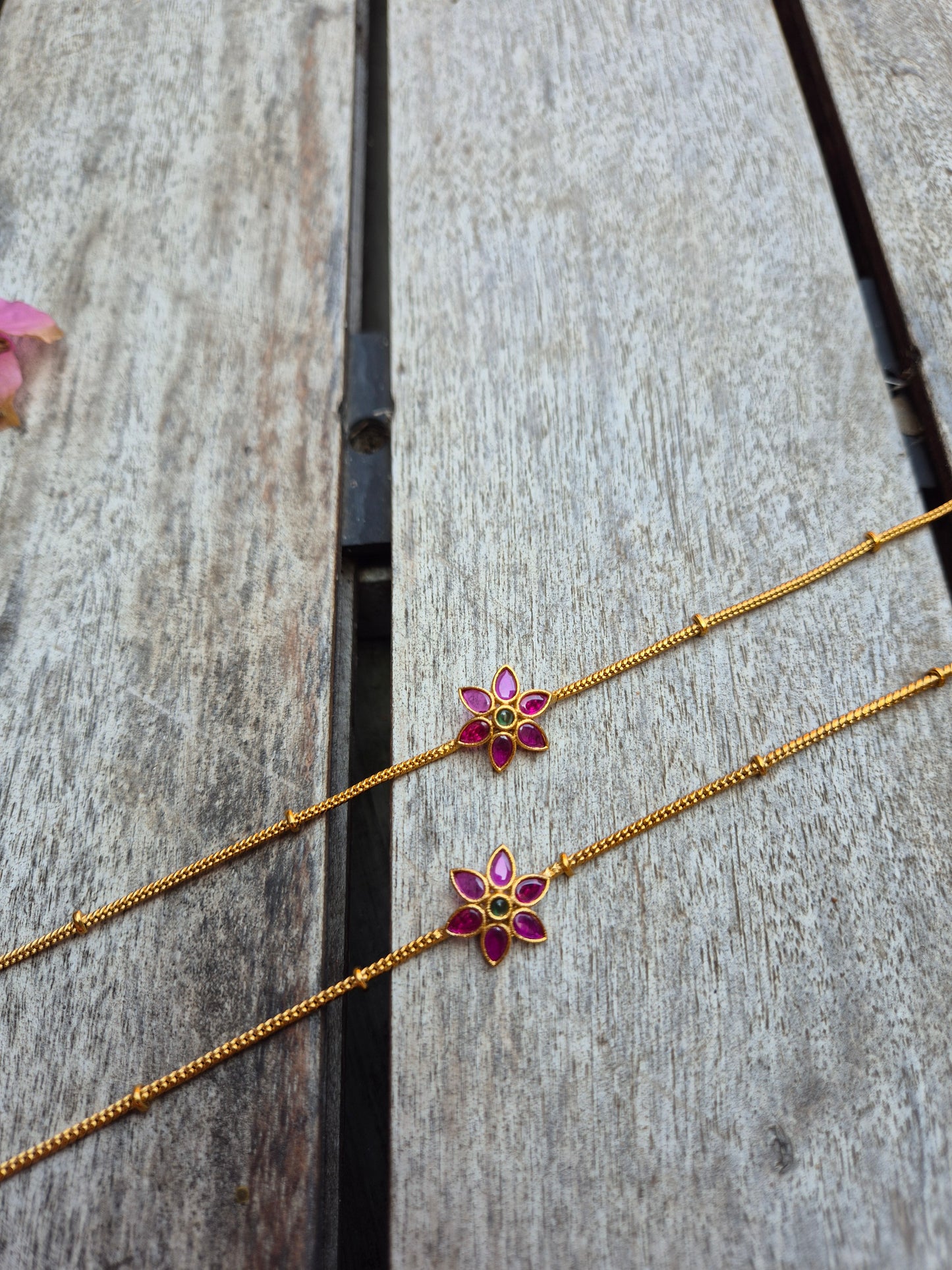 Flora Anklets v2.0