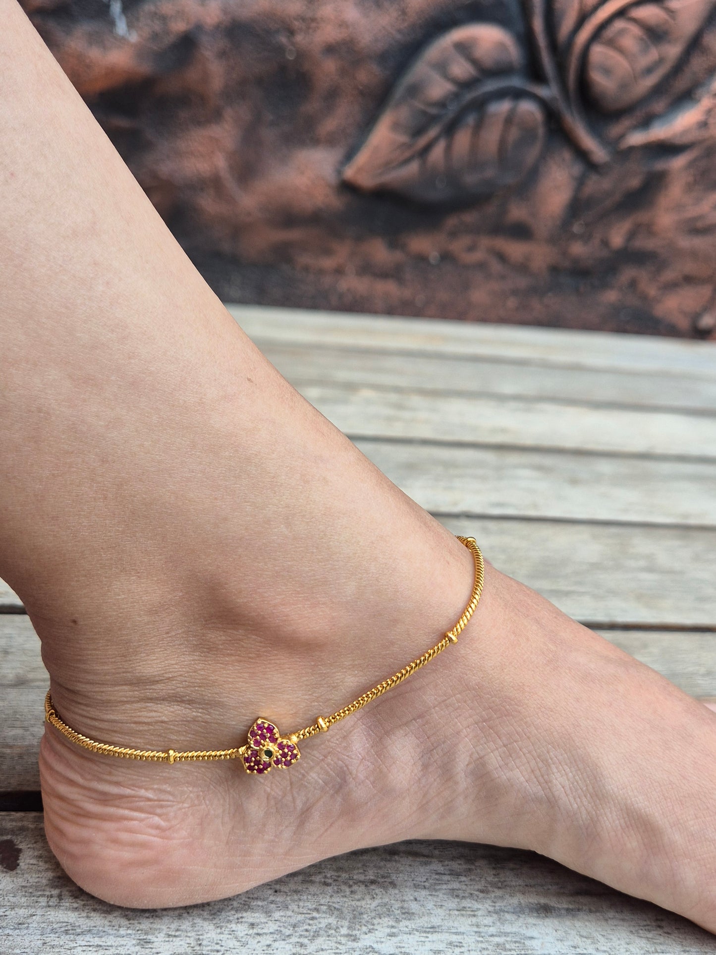 AD flora Anklets v2.0