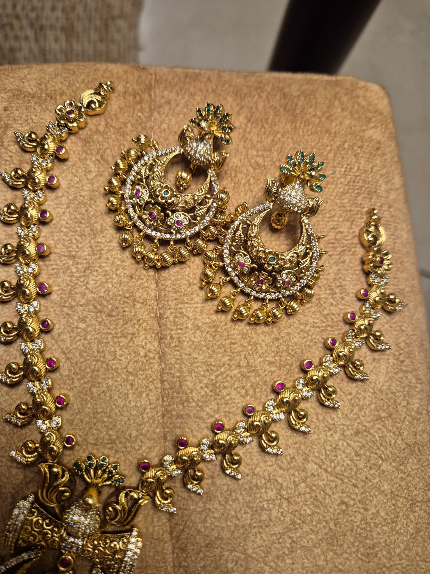 Chandabali x Bell Pendant Necklace