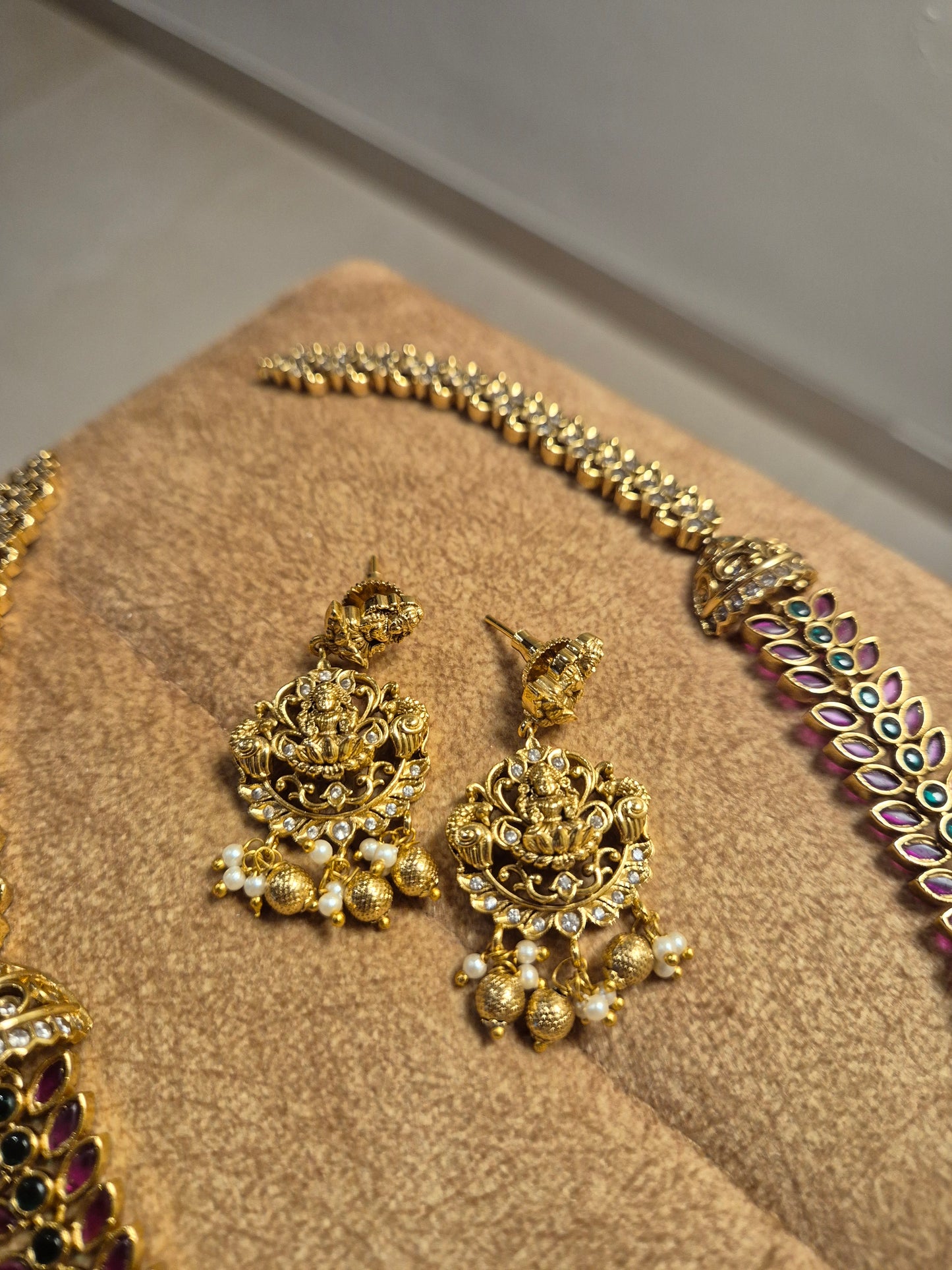 Kemp x AD Lakshmi Haaram