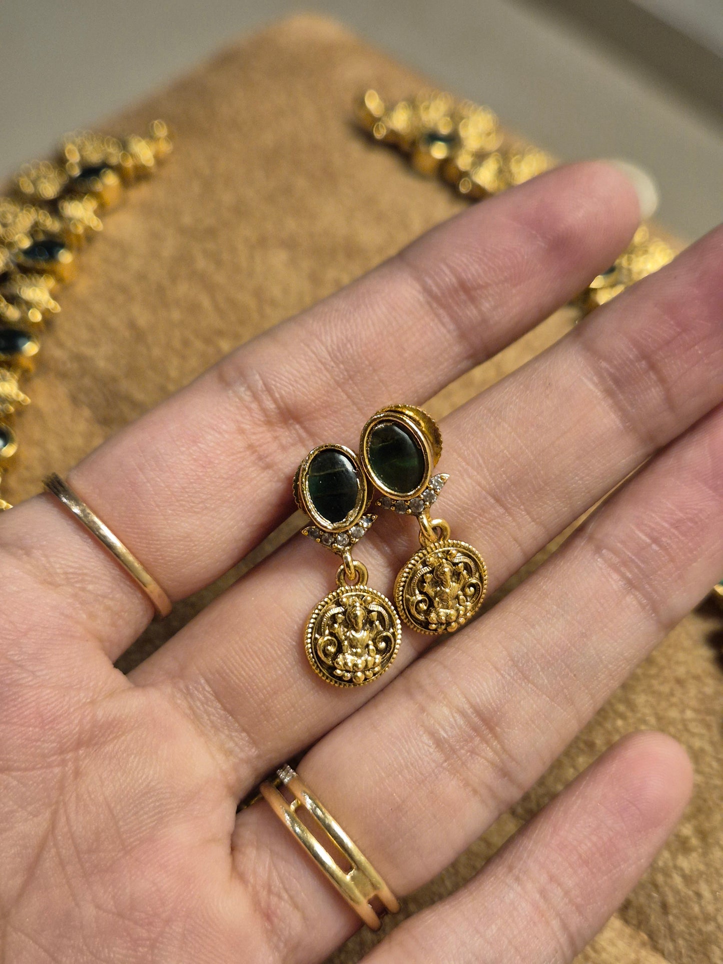 Ganesha x Emerald Haaram