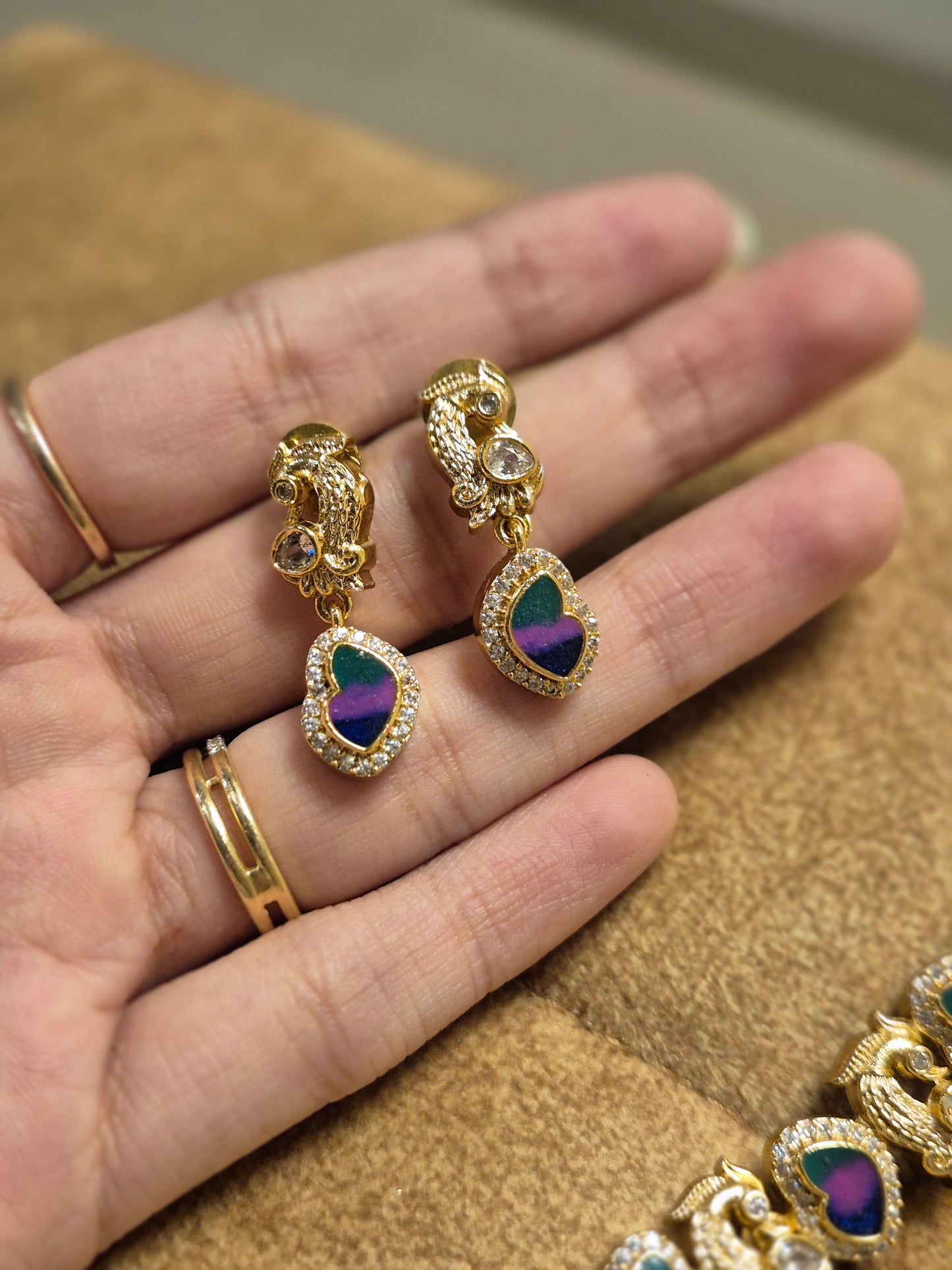 Unicorn Azura Necklace