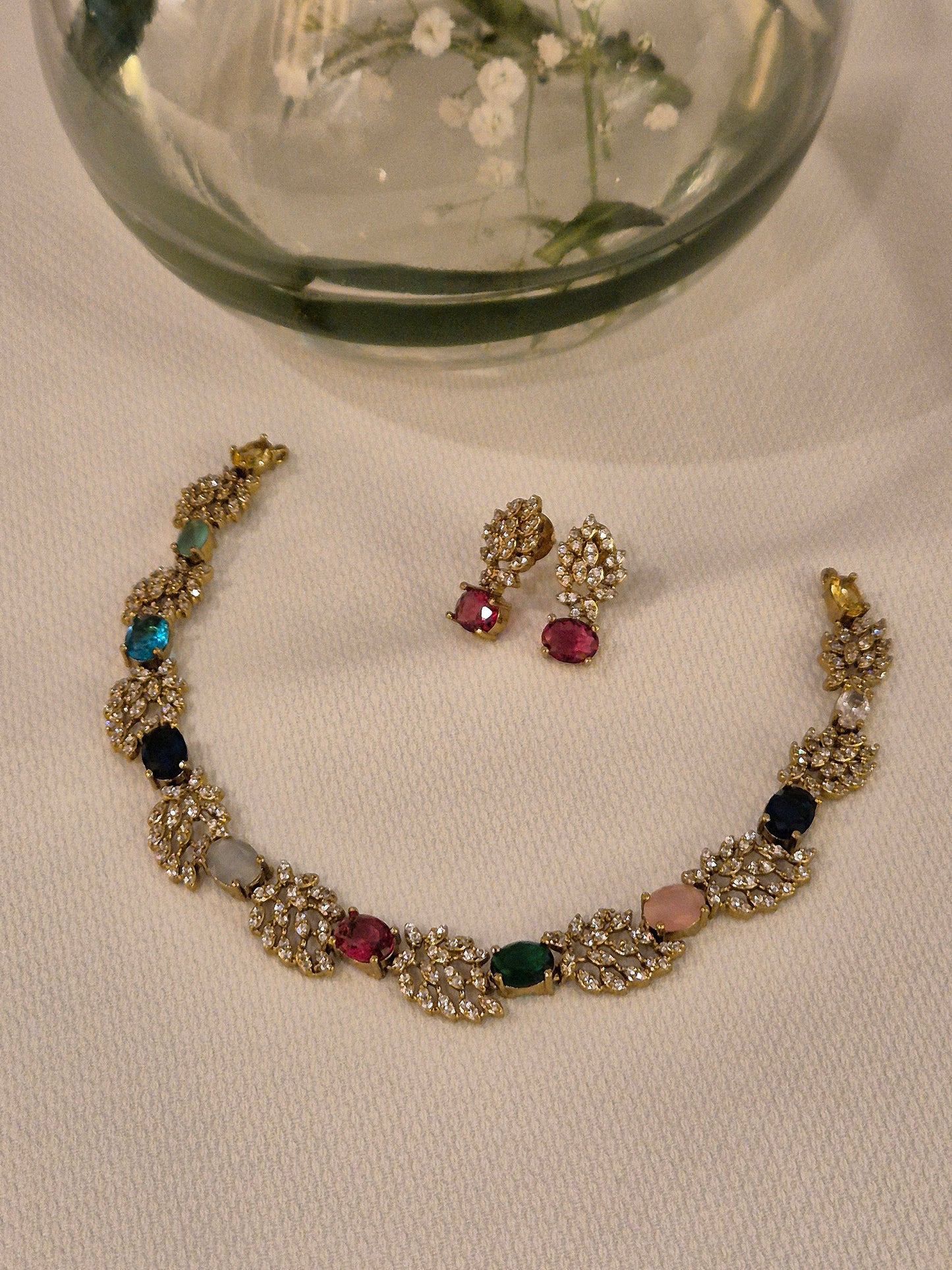 Navaratna AD Necklace v5.0