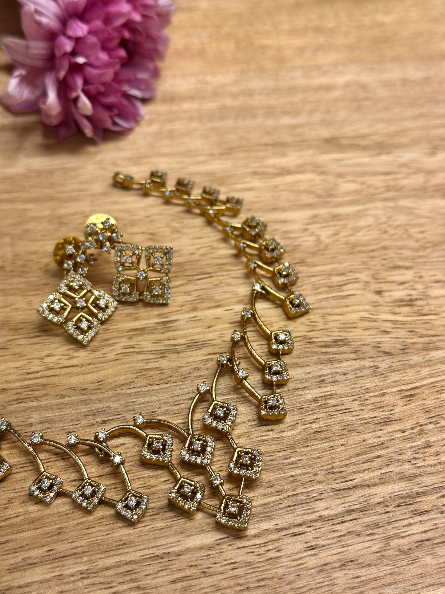 Michelle Diamond Necklace
