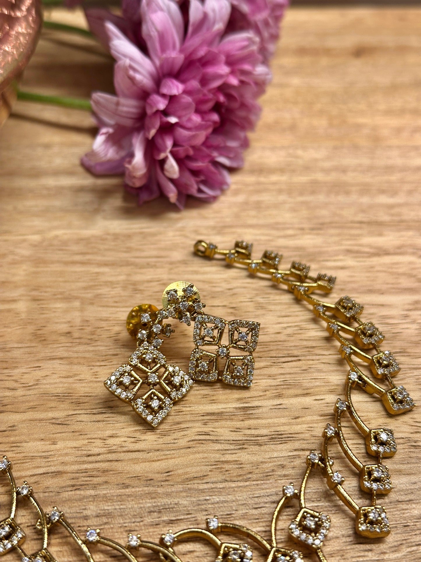 Michelle Diamond Necklace