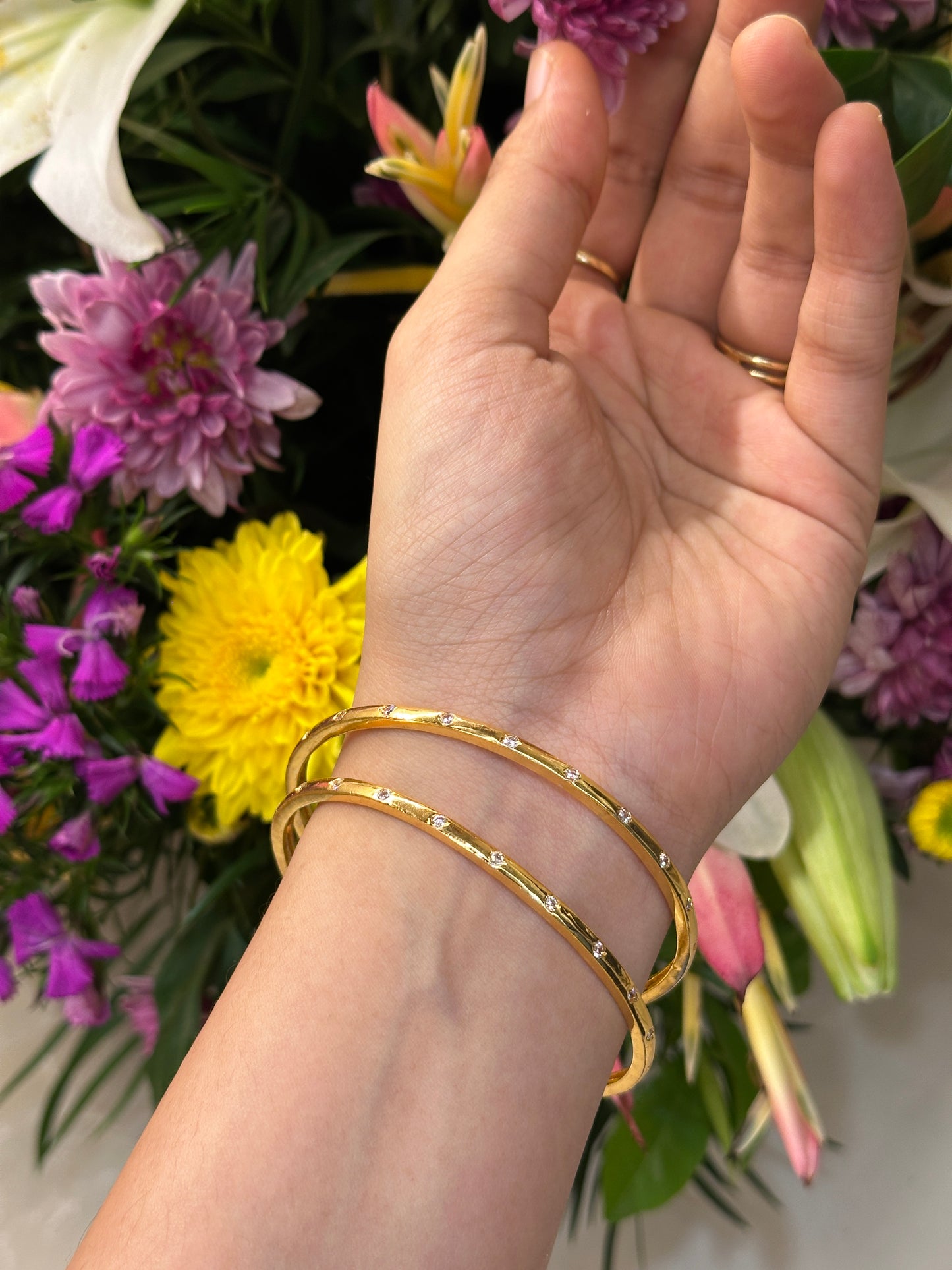 Bhima Diamond Bangles (Set of 2)