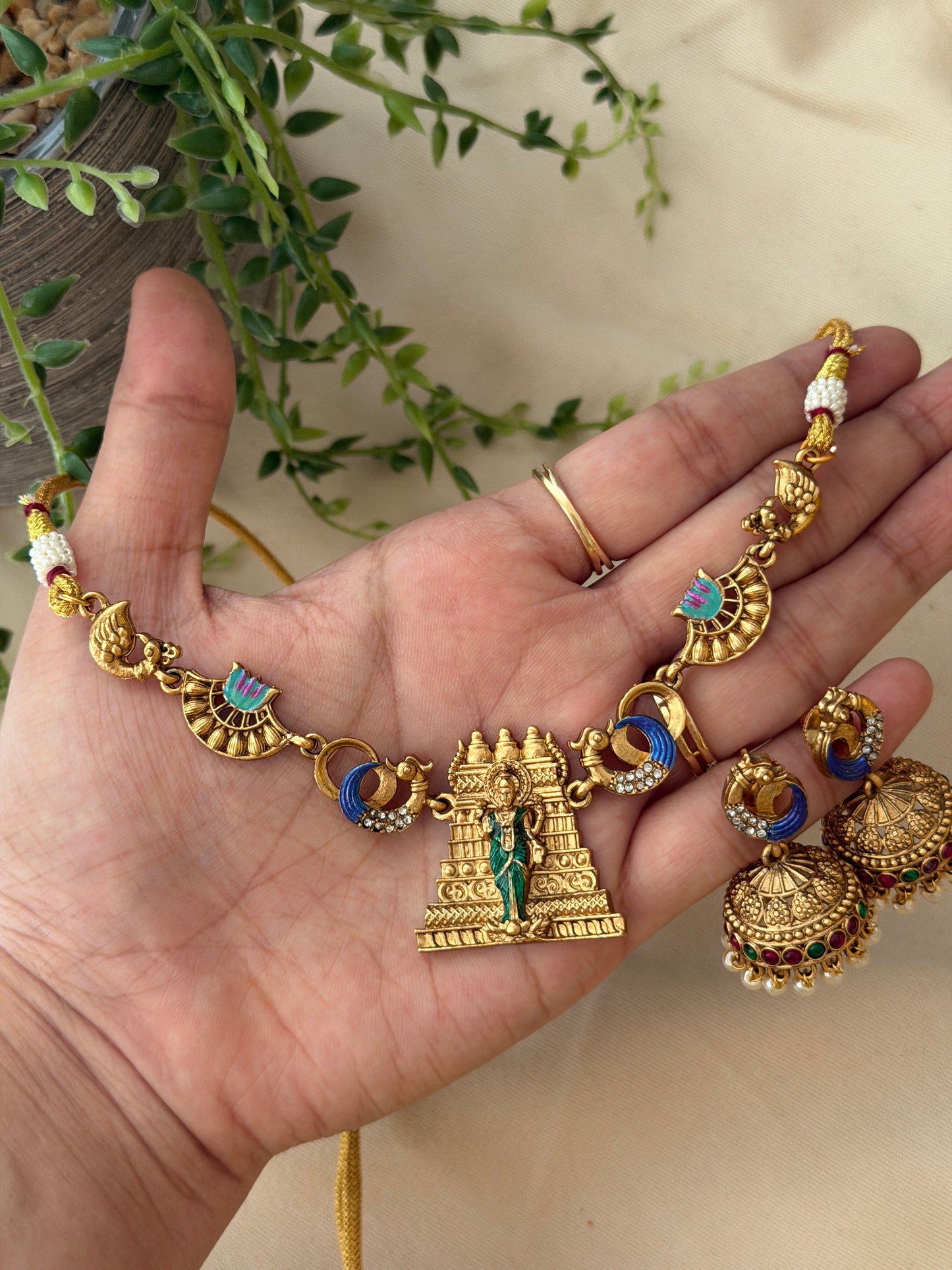 Kokila Devi x Lotus Choker