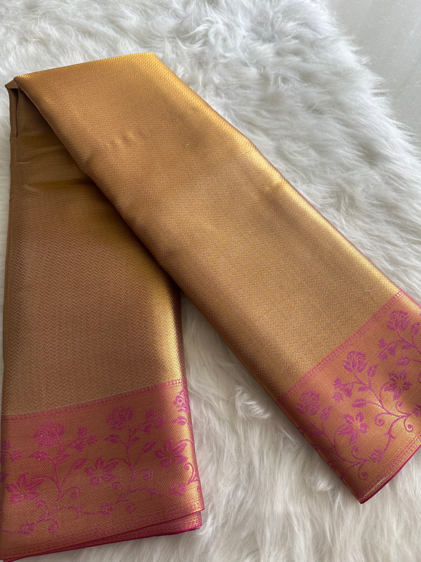 Jyothika Inspired Floral Embroidered Version