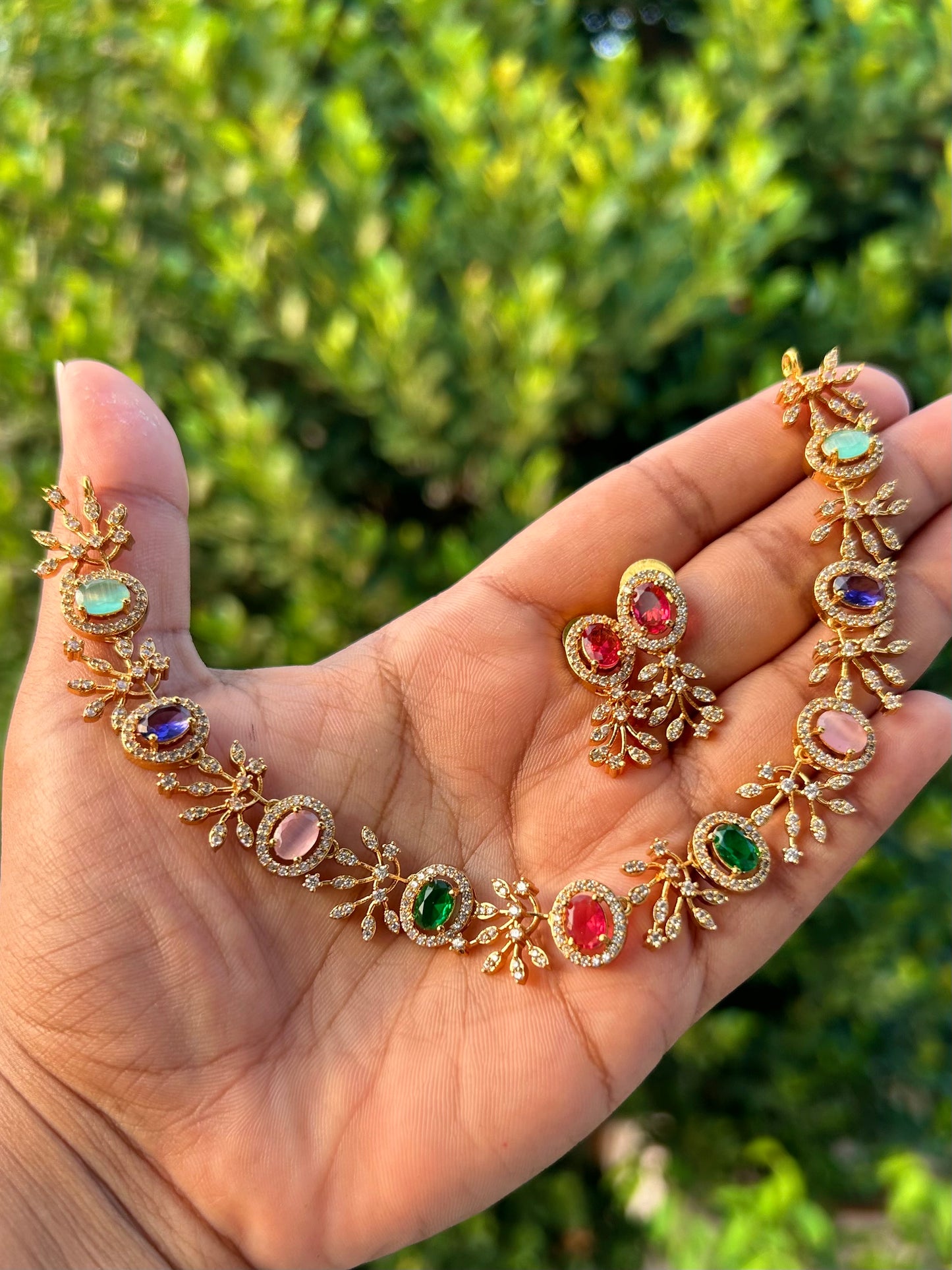 Berry x Vines AD Necklace