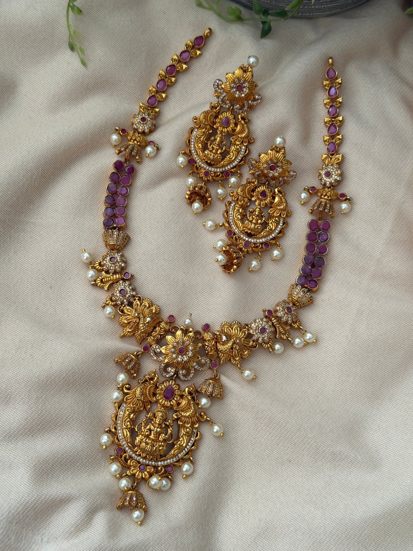 Dakshini Ruby Necklace