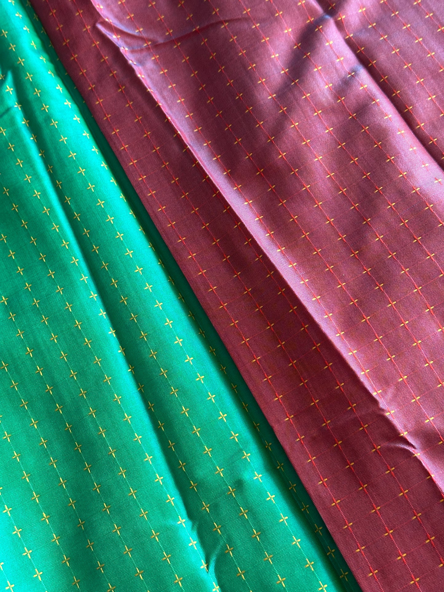 Turquoise Blue Soft Cotton Silk Saree