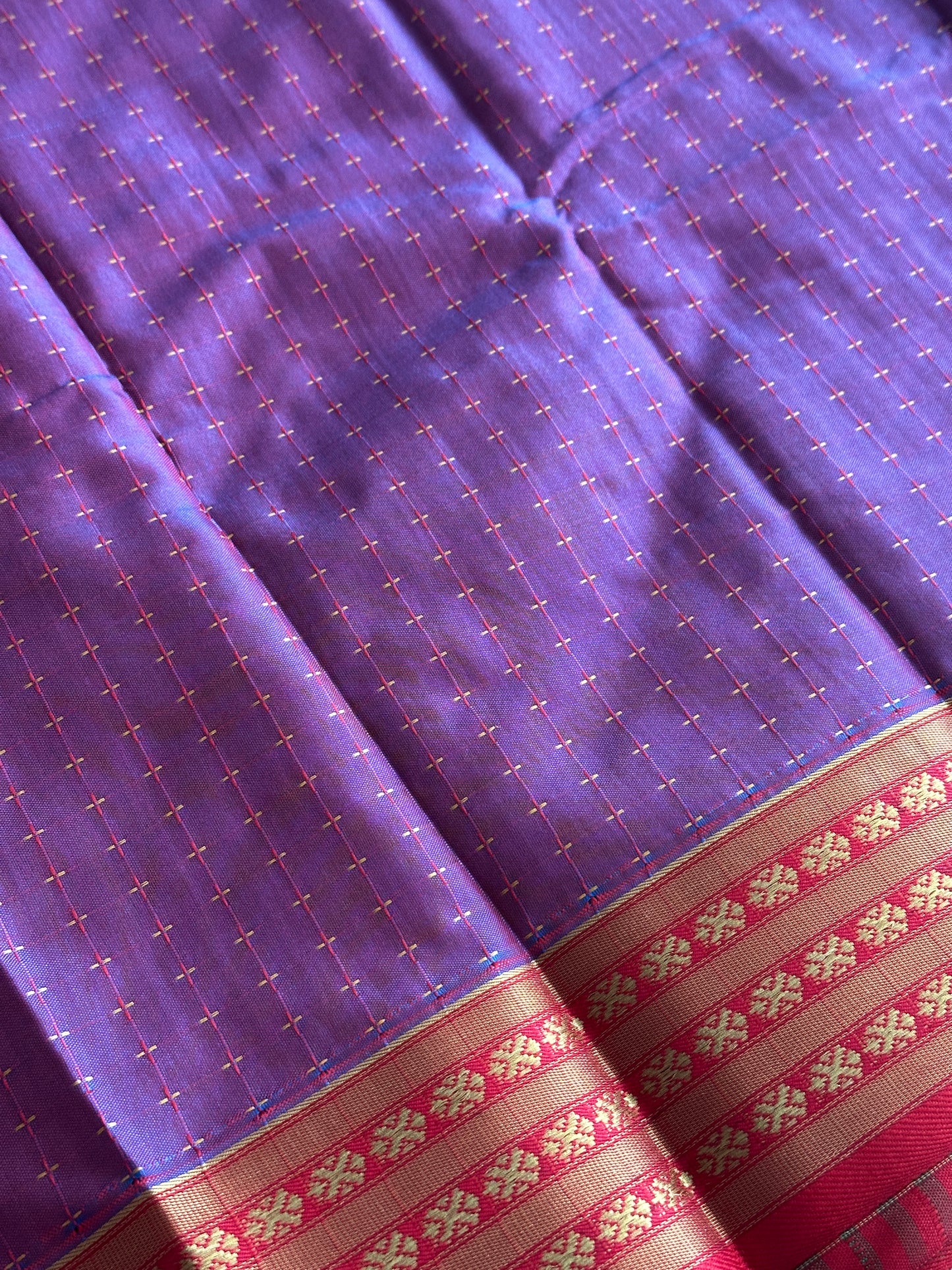 Turquoise Blue Soft Cotton Silk Saree