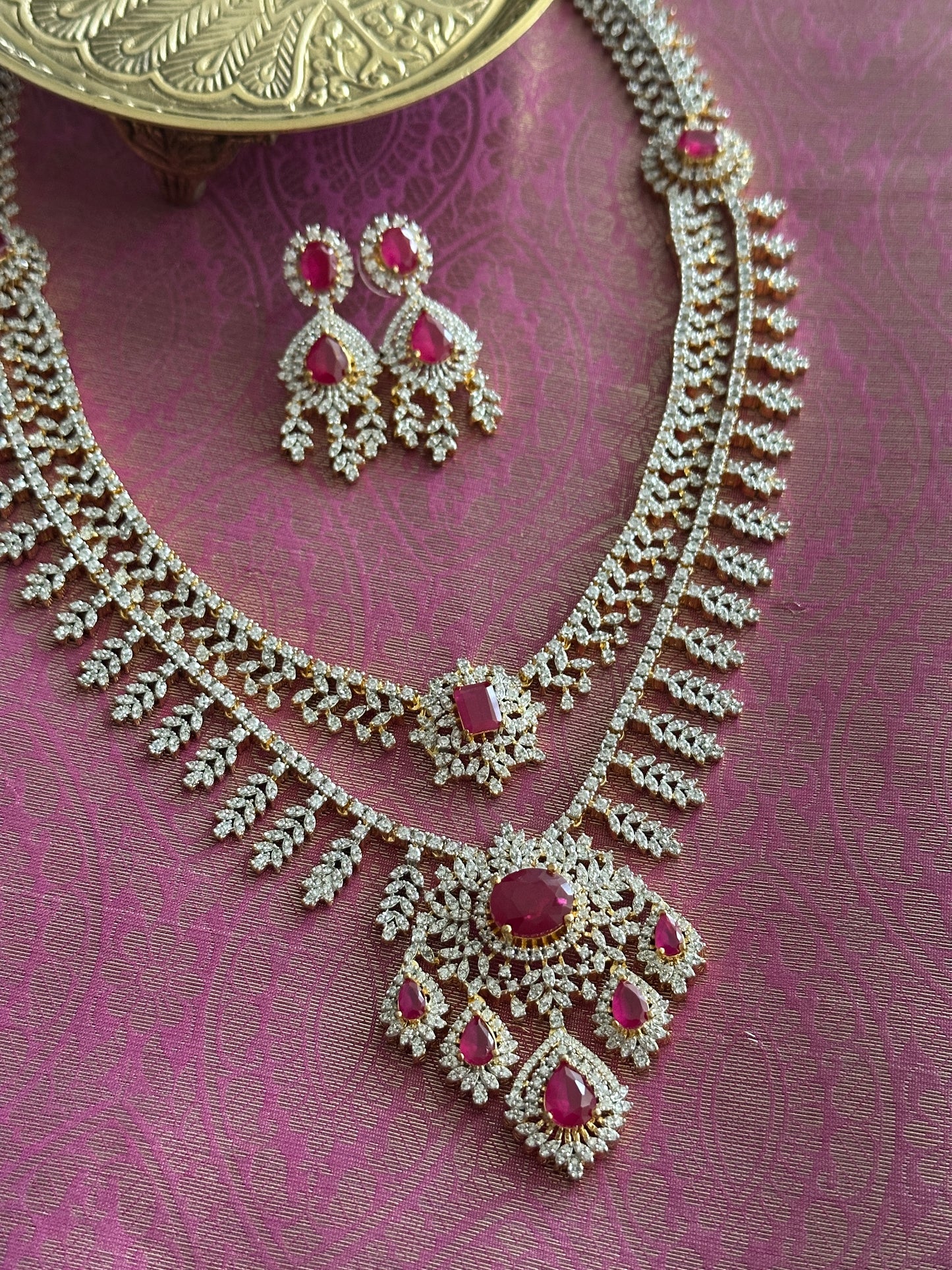 Afreen Ruby x AD Two Layer Haaram