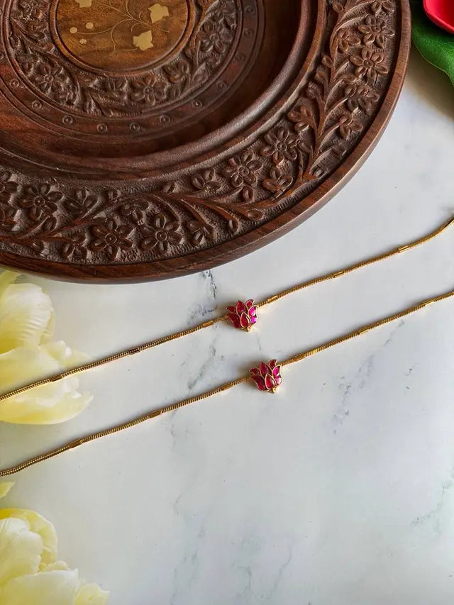Premium Sarojini Jadua Anklets