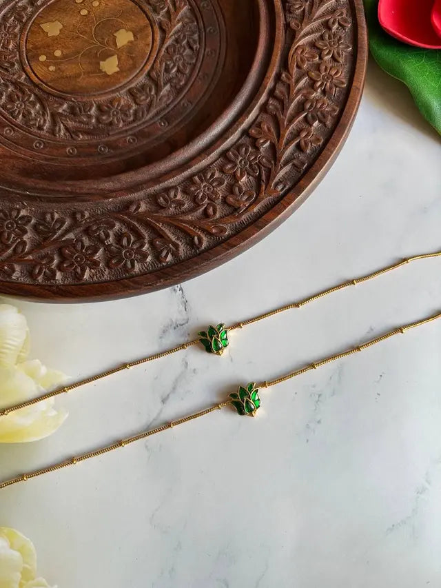 Premium Sarojini Jadua Anklets