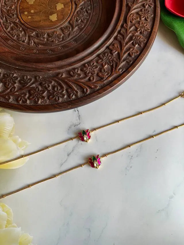 Premium Sarojini Jadua Anklets