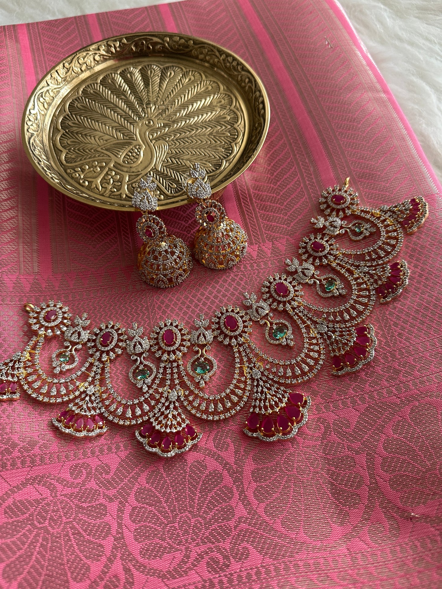 Aiswarya AD Bridal Choker