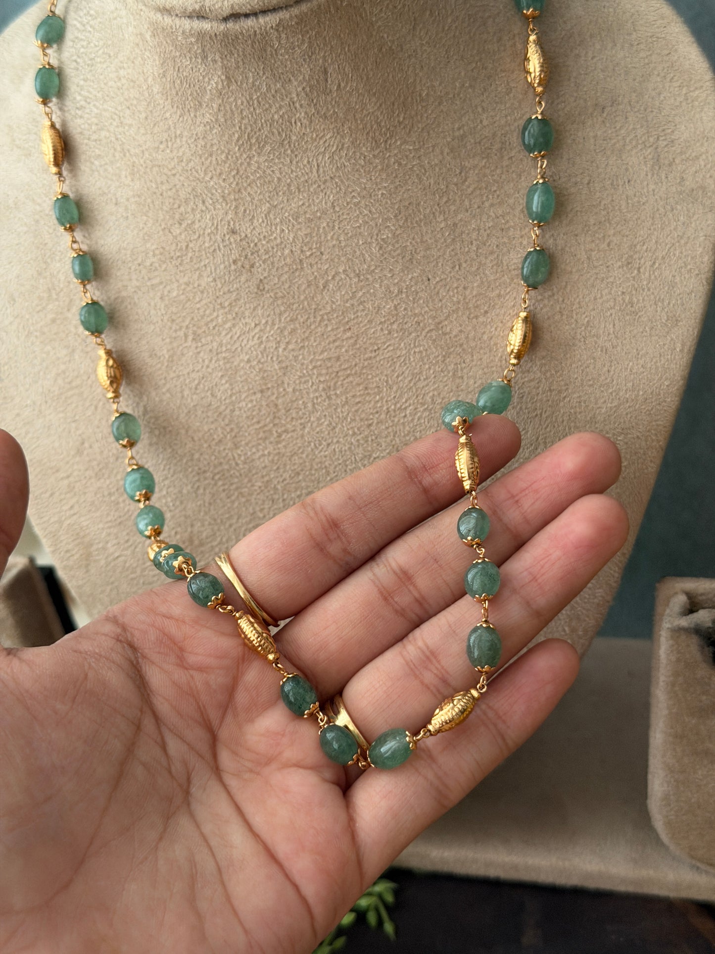 Precious Pastel Beaded Chain v3.0