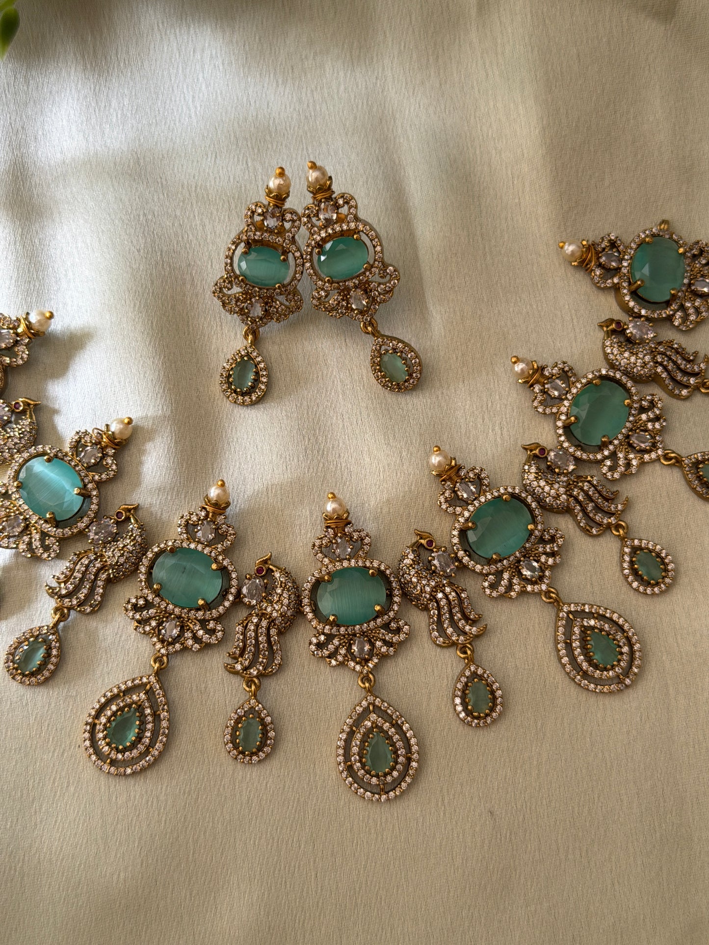Sneha Inspired AD Necklace