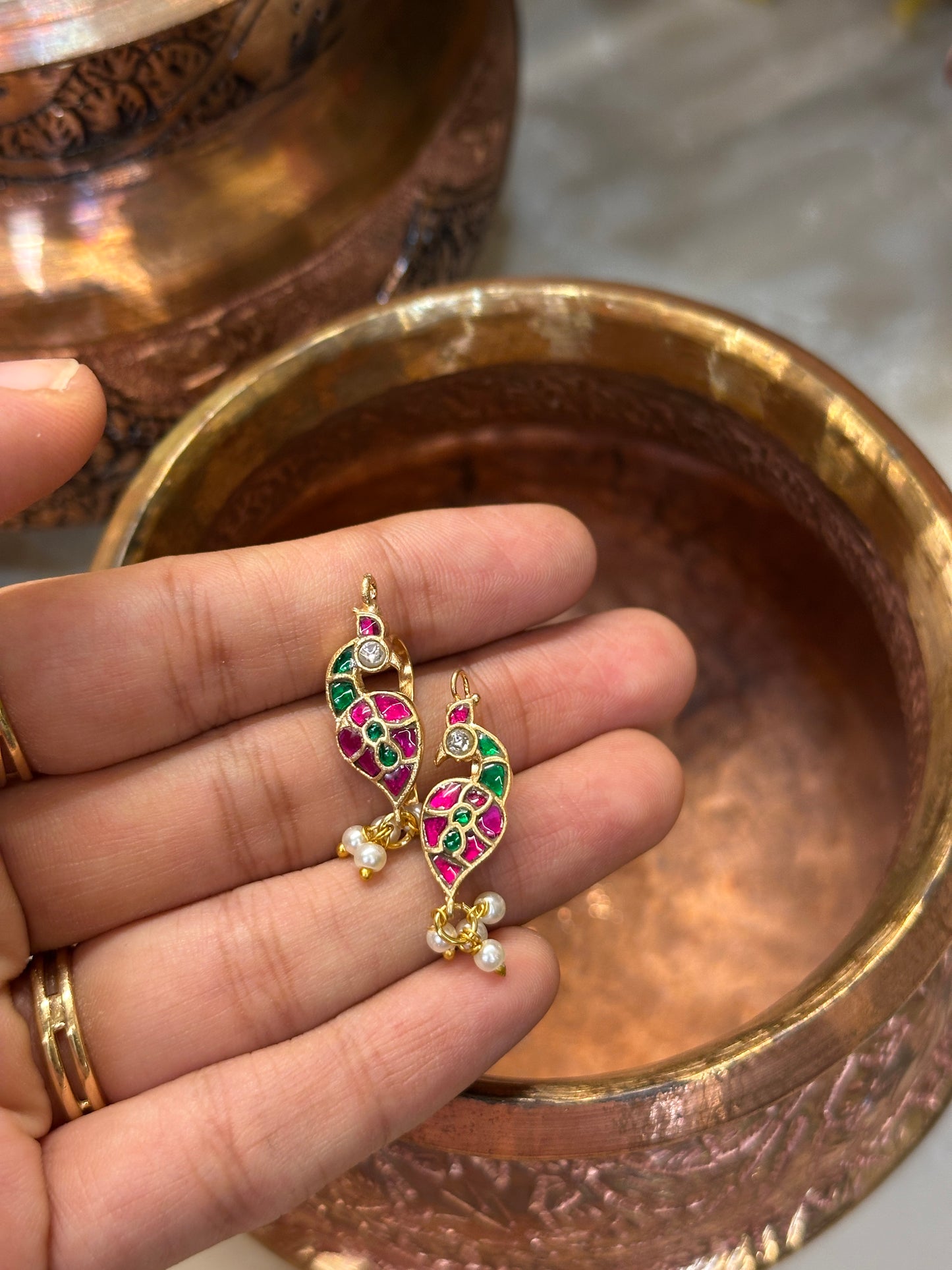 Premium Jadau Bugadi Earrings