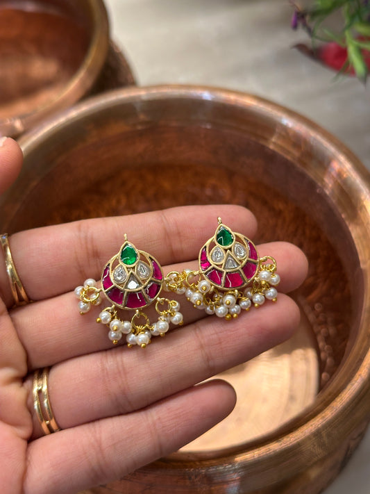 Premium Jadau Bugadi Earrings