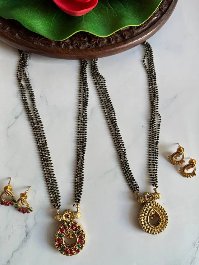 Double Sided Tear Drop Chain