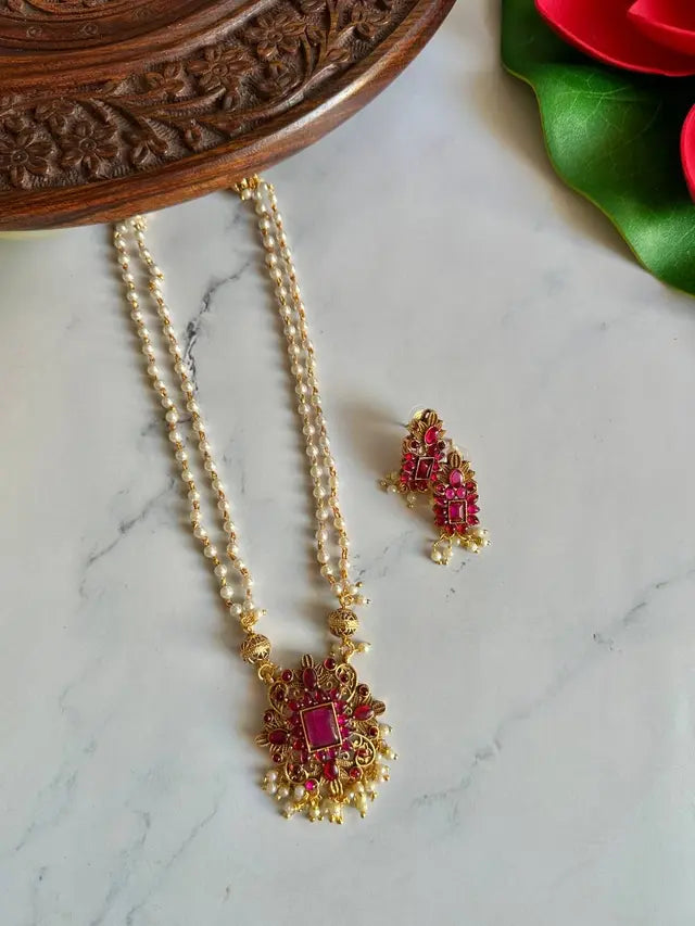 Flora Chain set