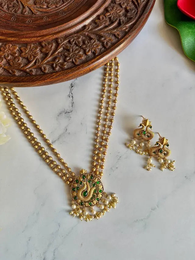 Azura Three Layer Chain (Gold)