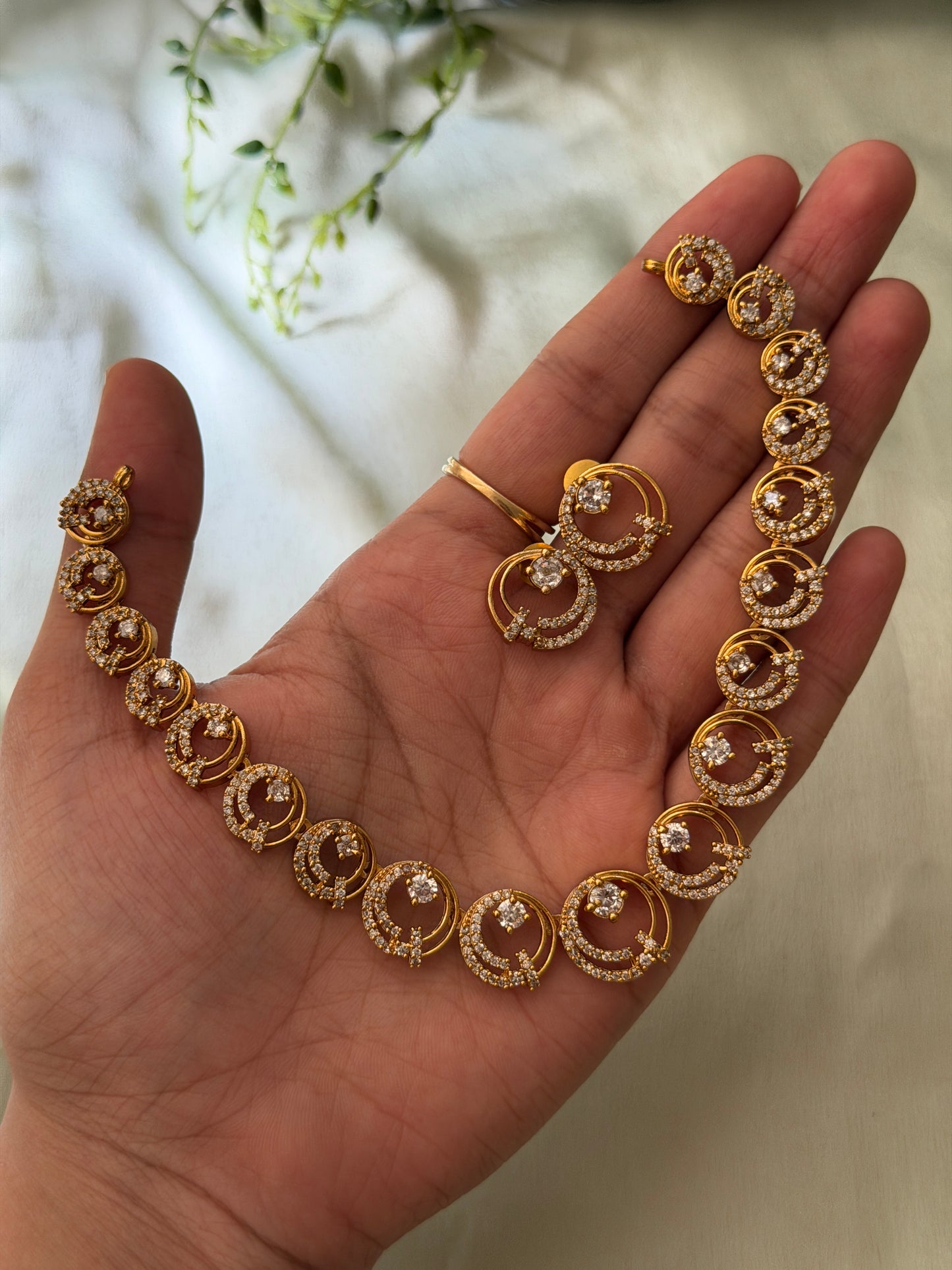 Liviya Diamond Necklace