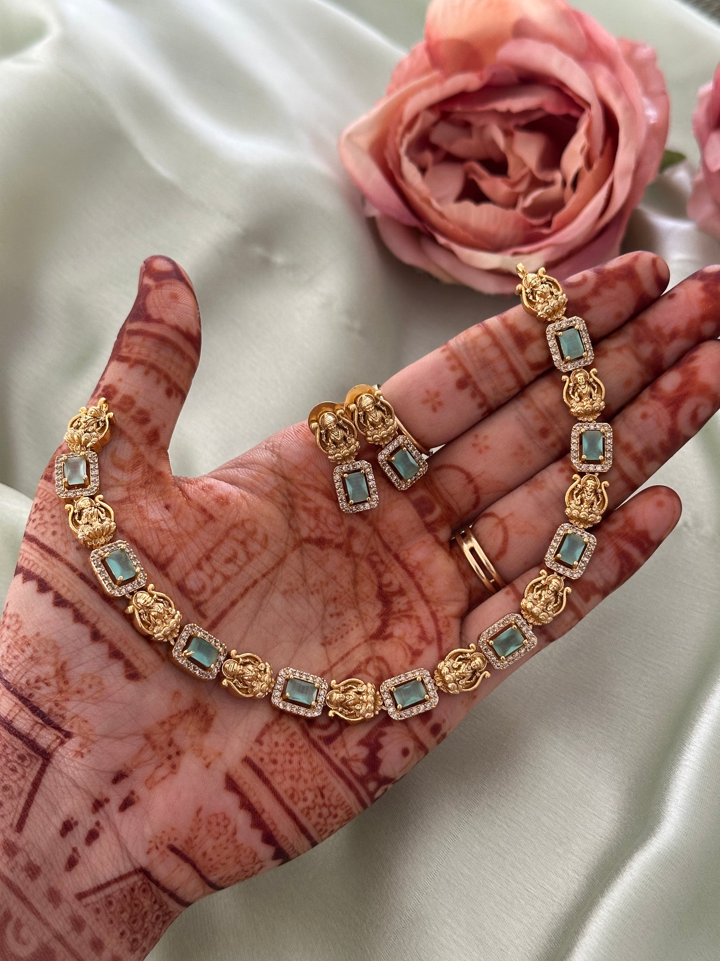 AD x Antique Gold Fusion Necklace