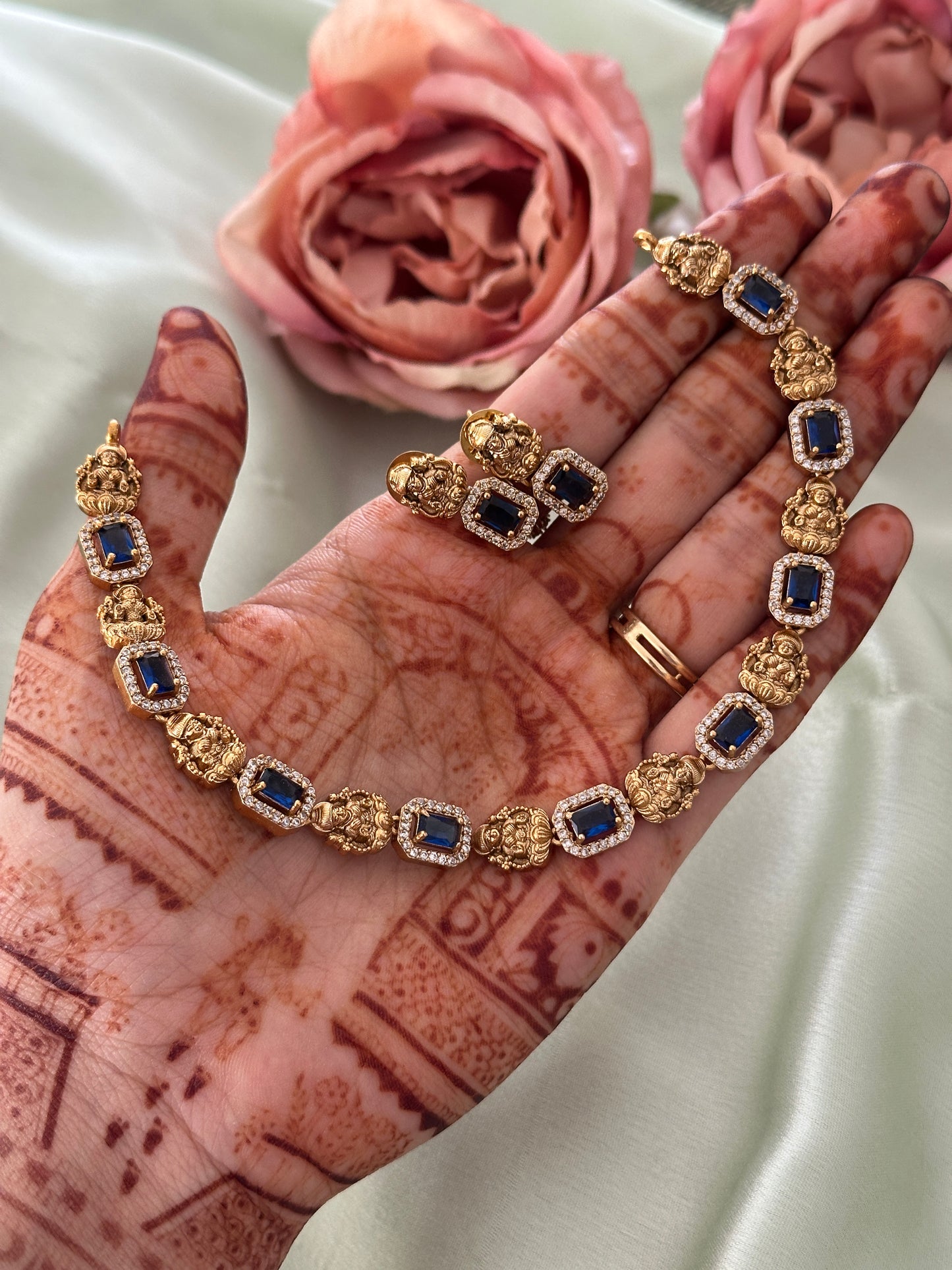 AD x Antique Gold Fusion Necklace