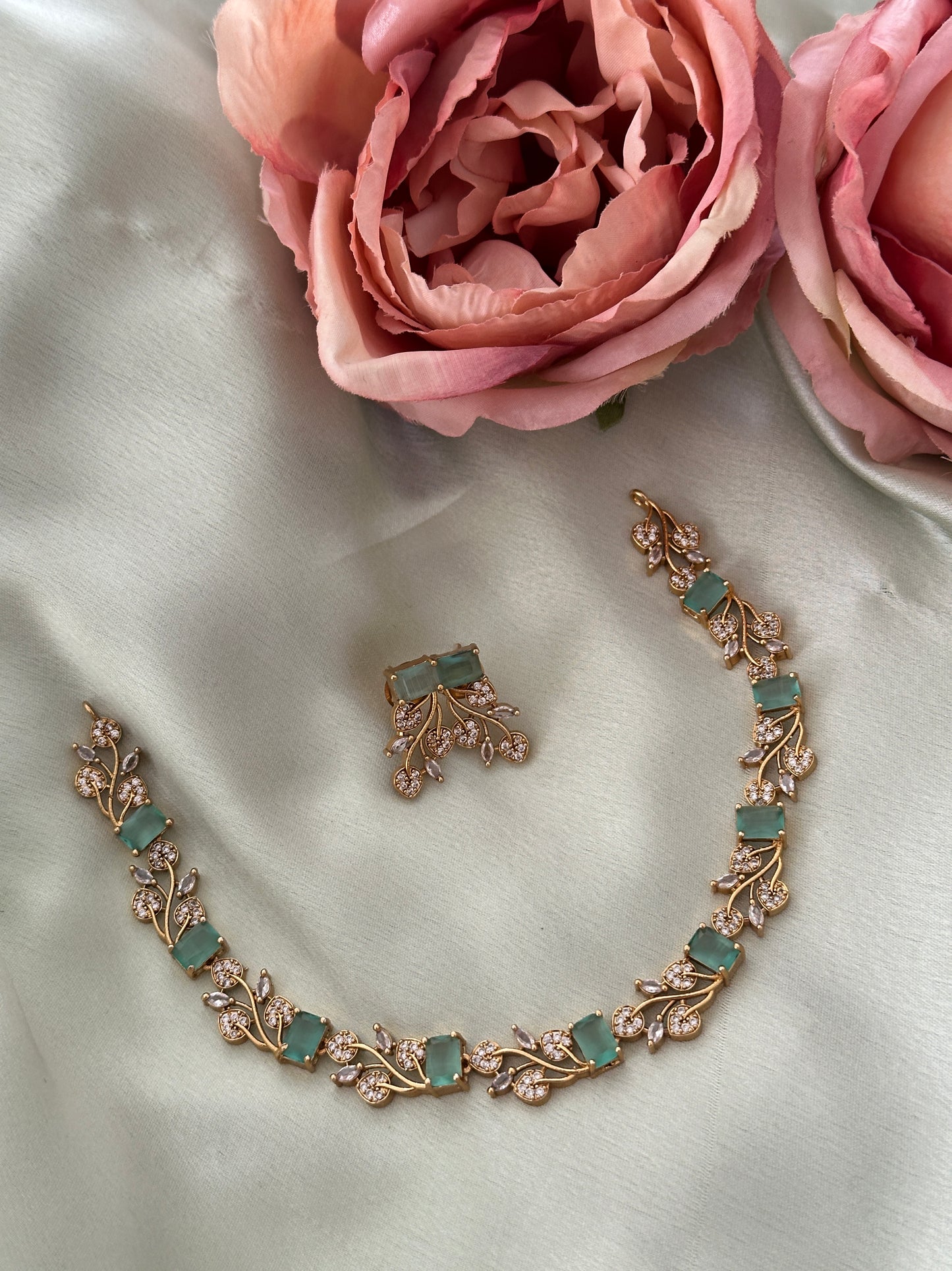 AD vine Necklace Latest Version