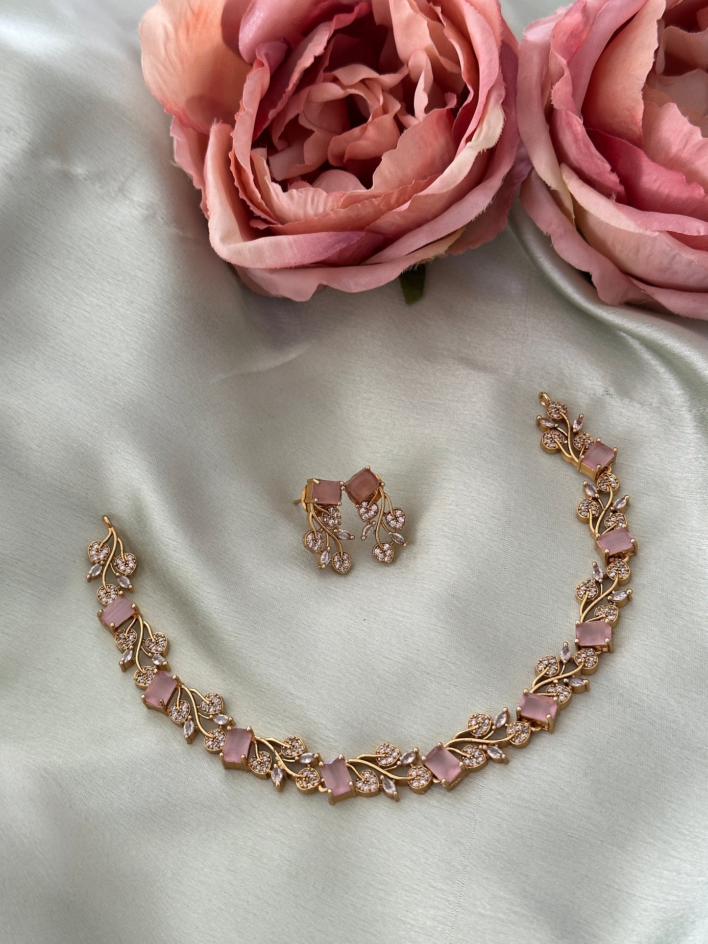 AD vine Necklace Latest Version