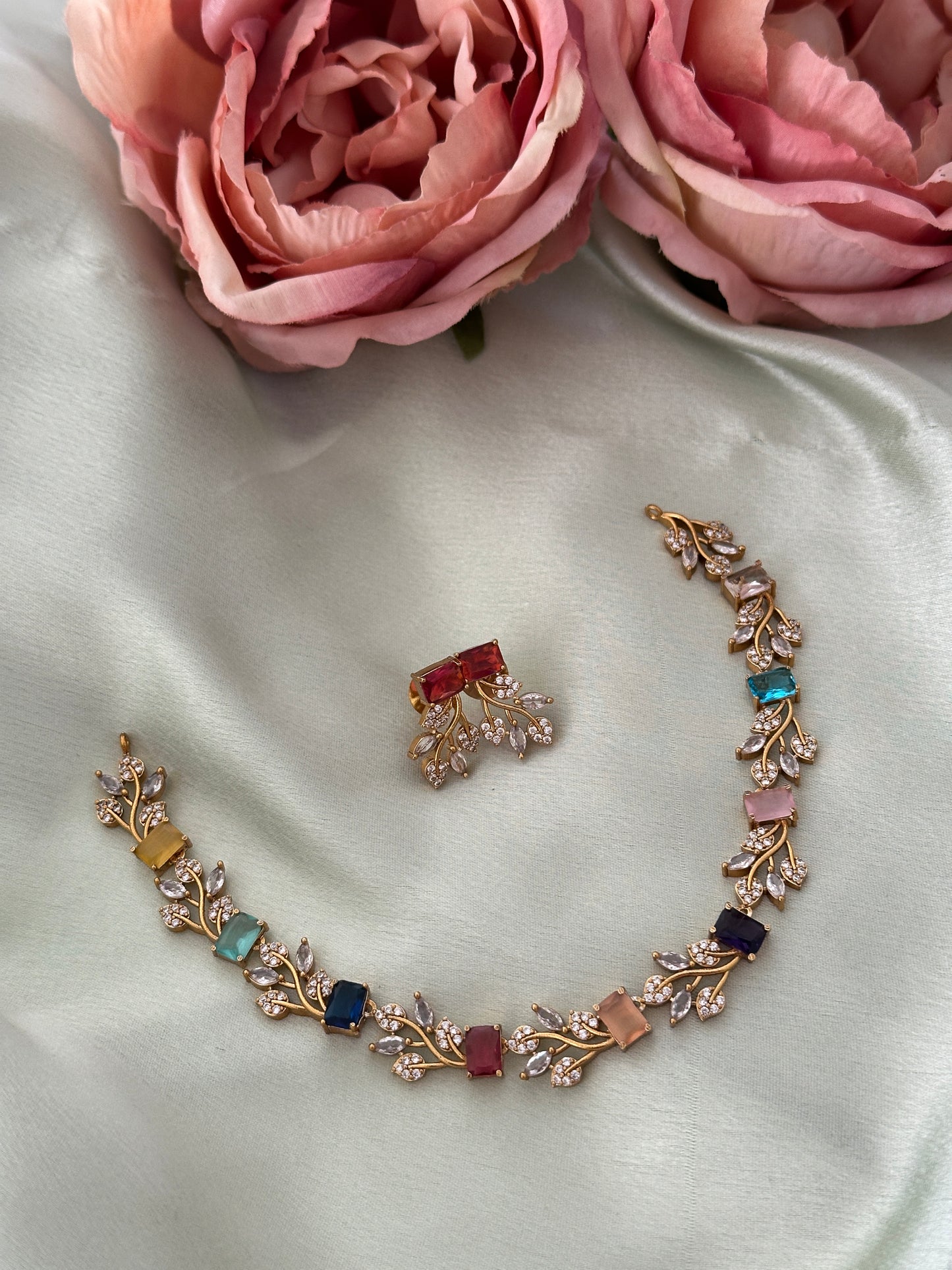AD vine Necklace Latest Version