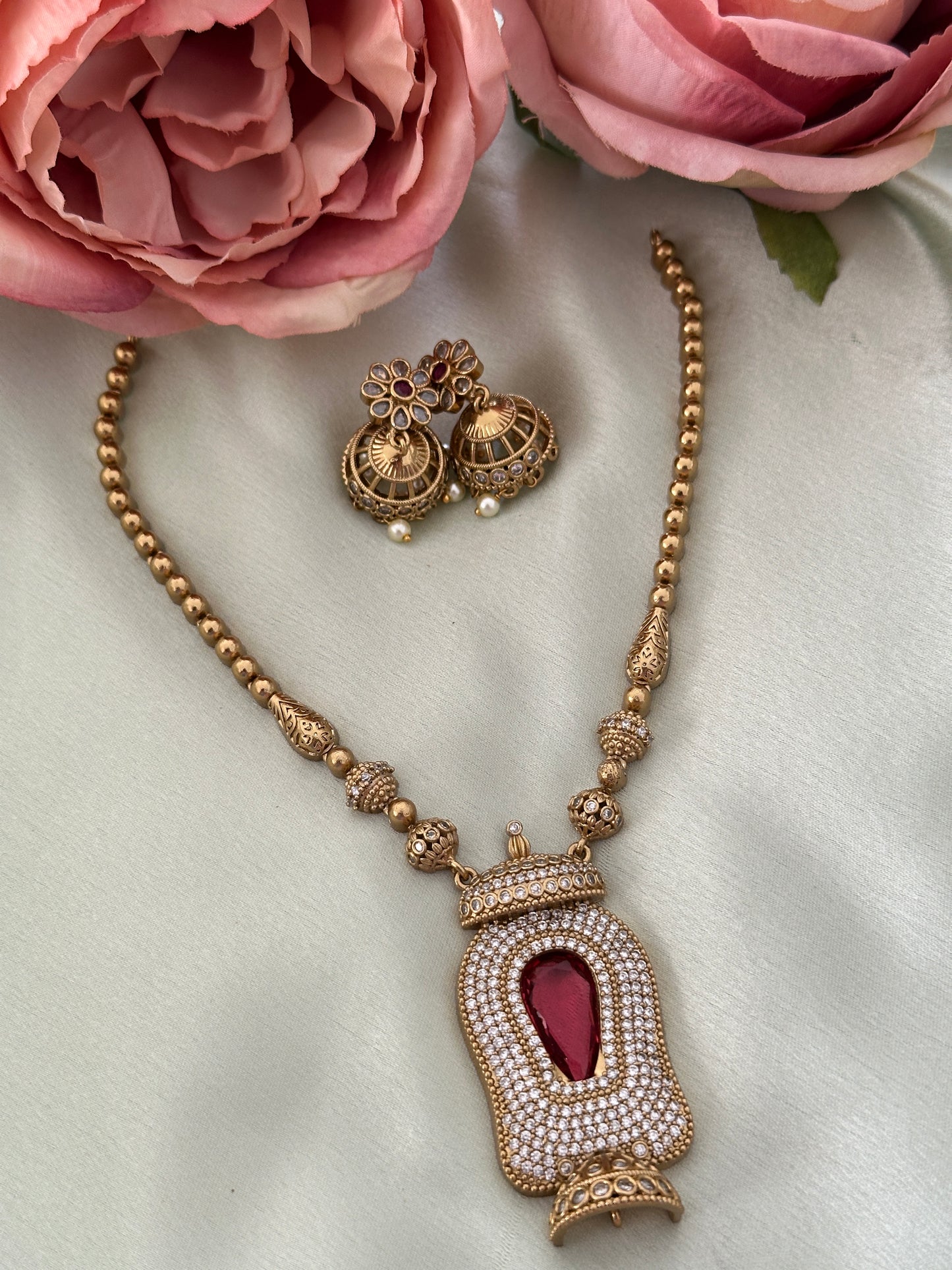 AD Nagapada Pendant Necklace