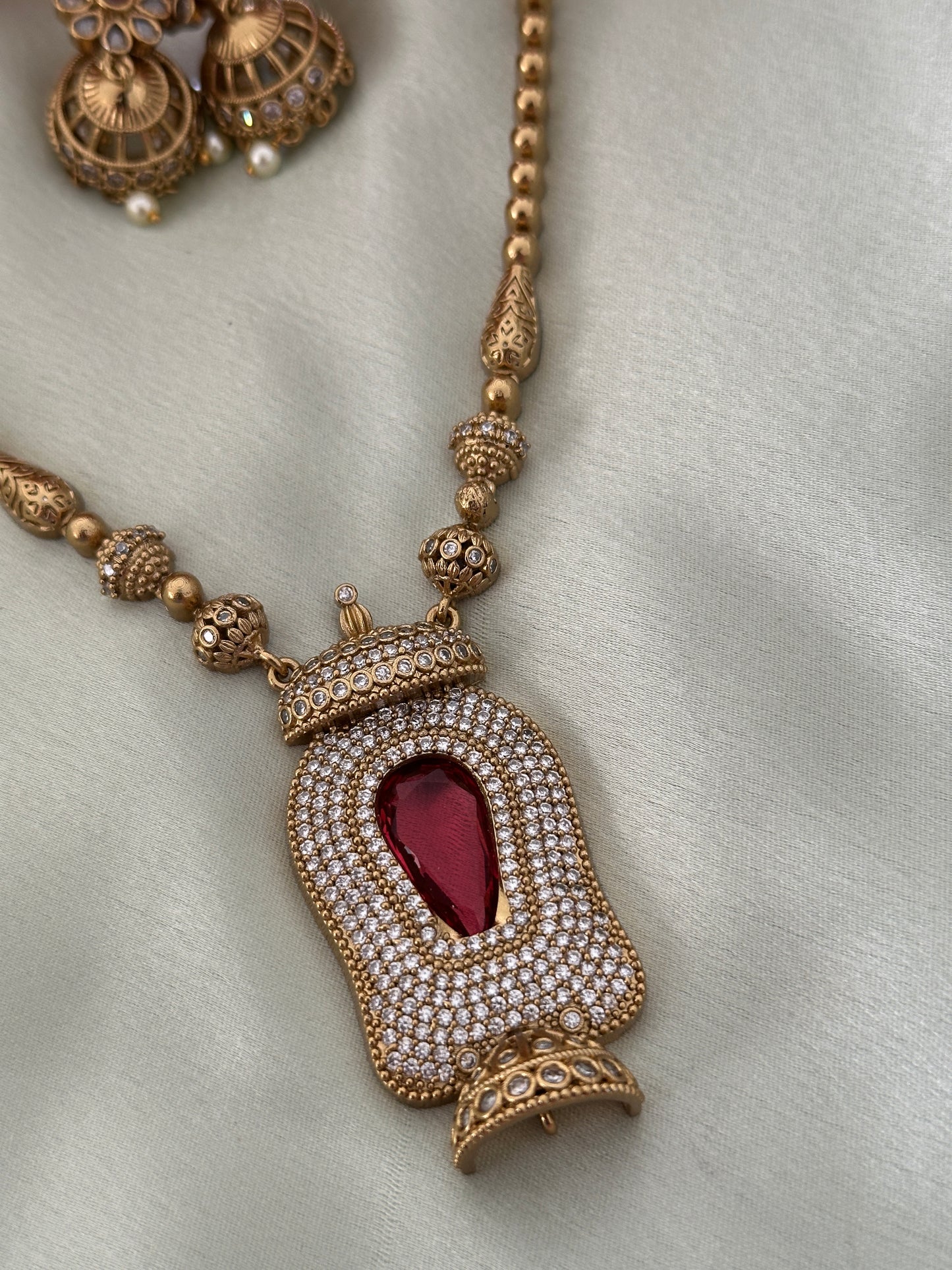 AD Nagapada Pendant Necklace