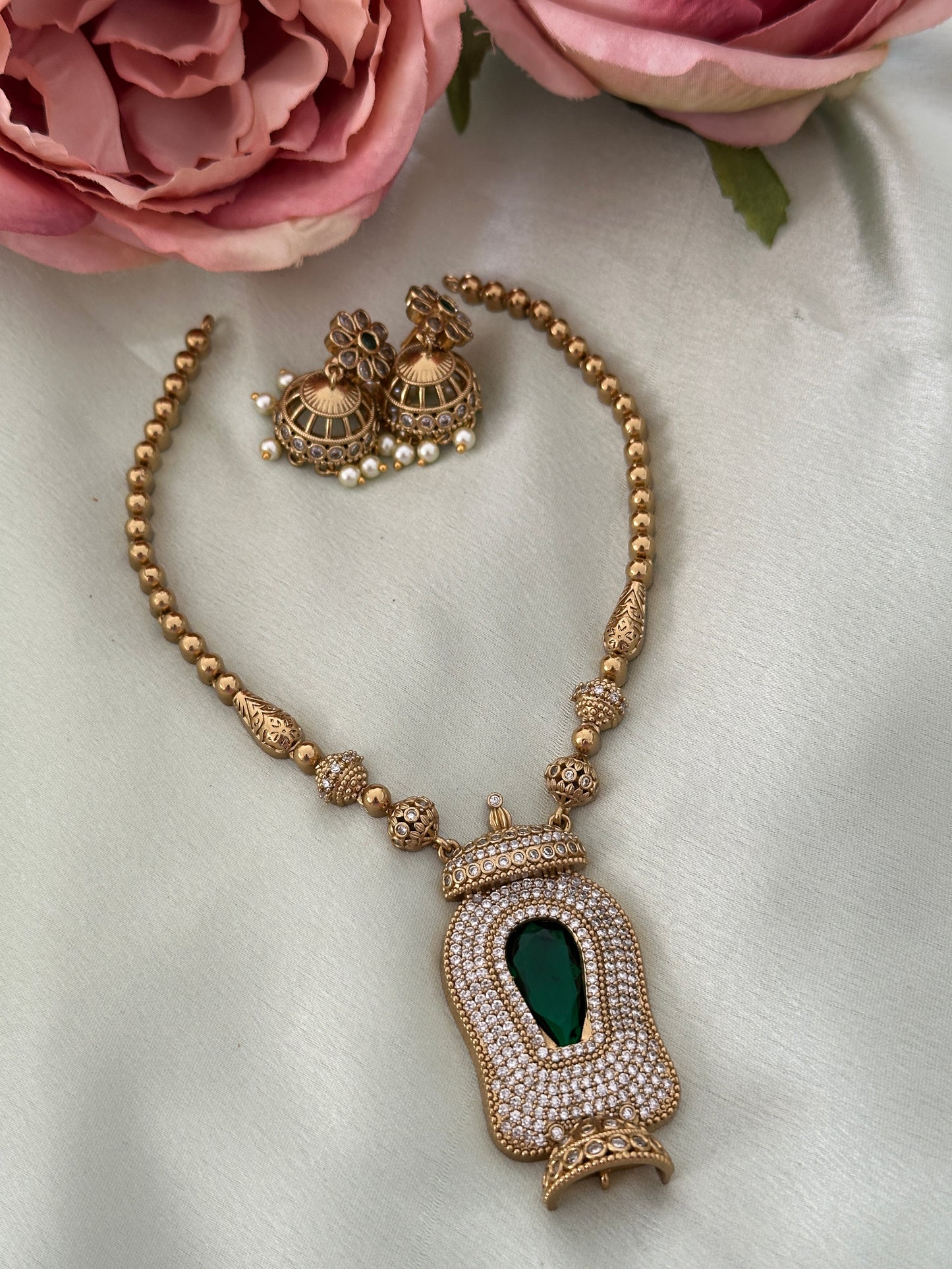 AD Nagapada Pendant Necklace
