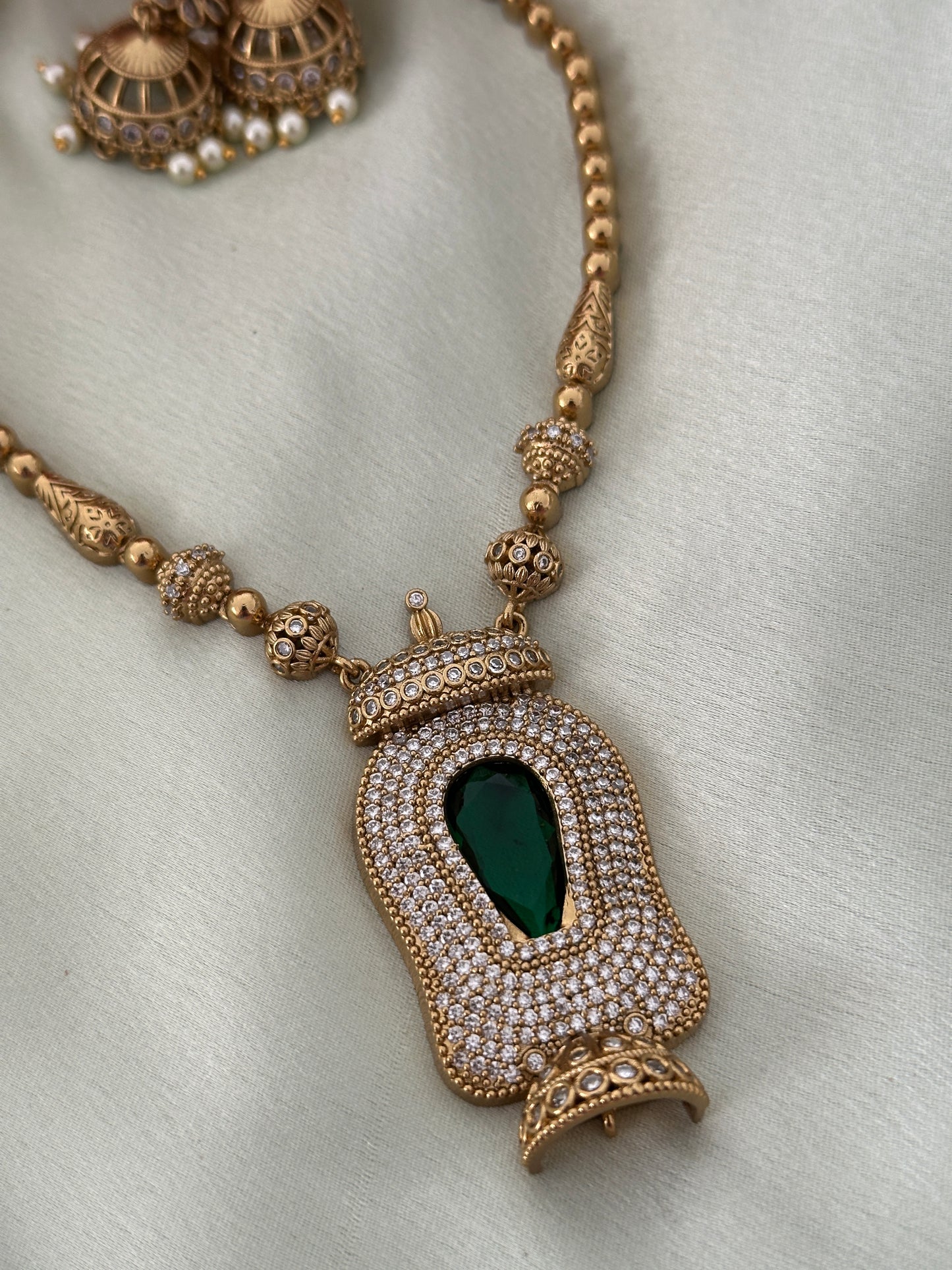 AD Nagapada Pendant Necklace