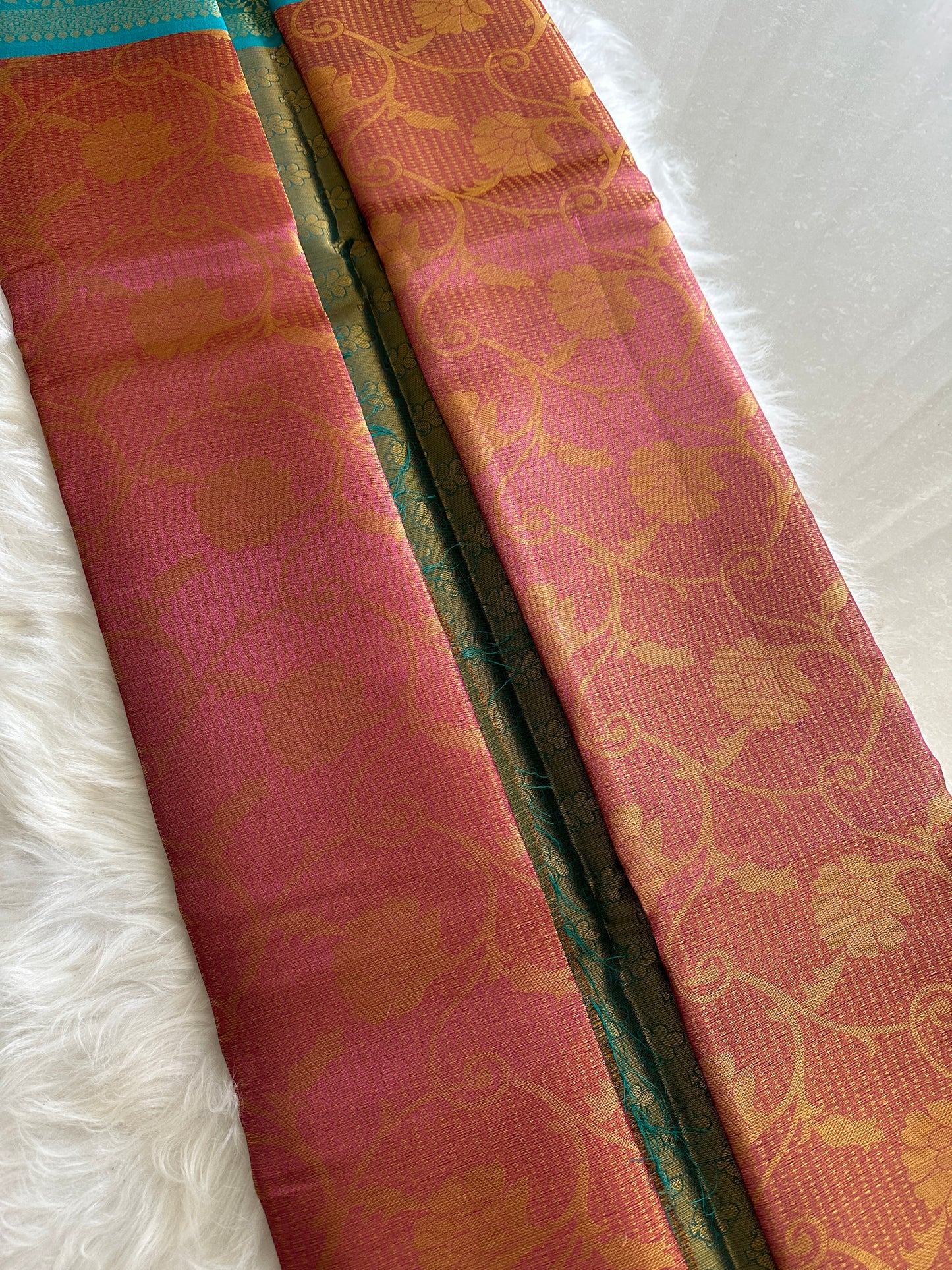 Dual Tone Tissue Silk Saree v2.0
