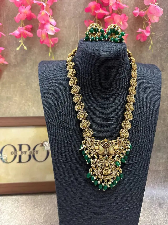 Satya Antique Haaram Set