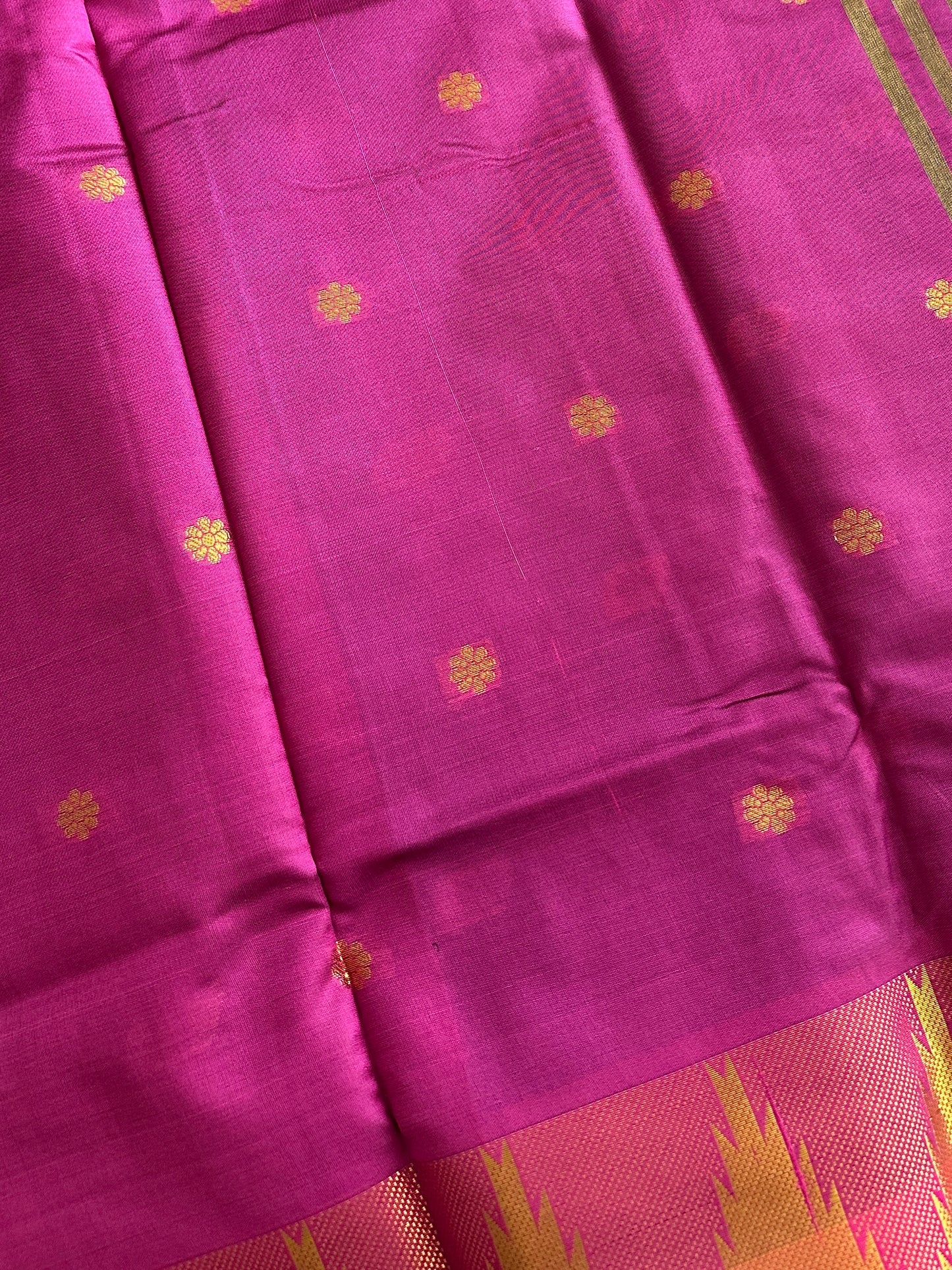 Royal Blue Semi Silk Saree