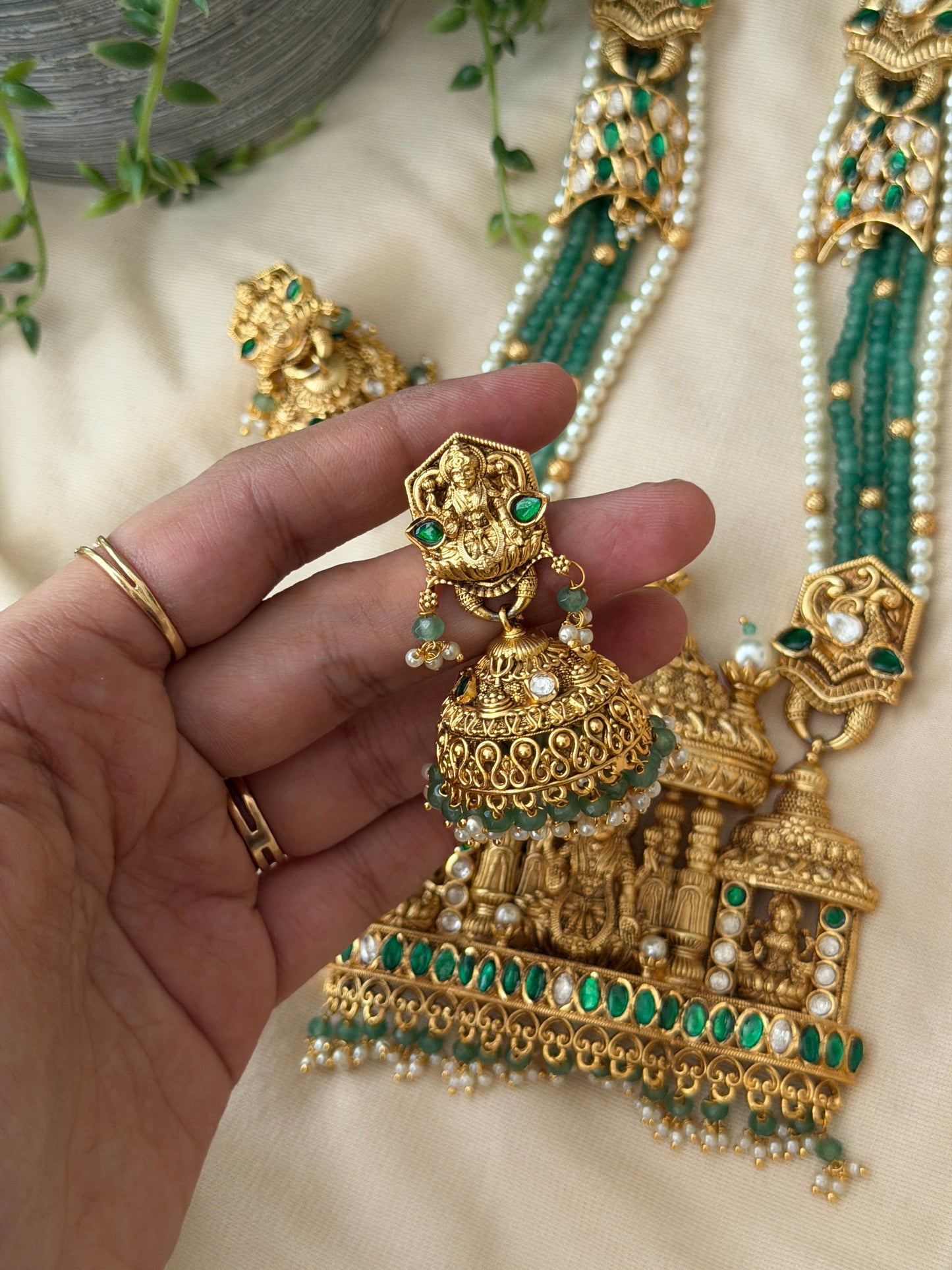 Kamakhya Pastel Bead Haaram