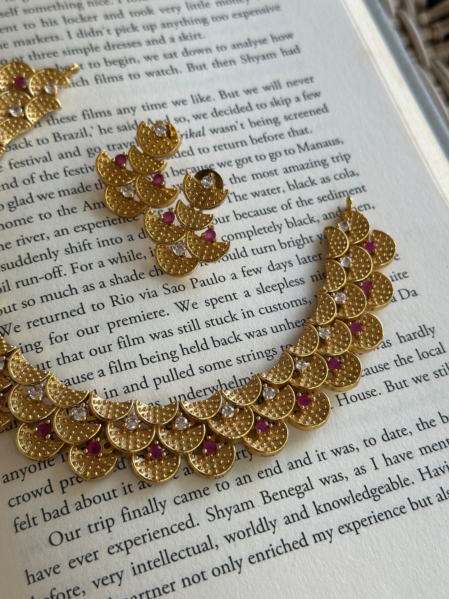 Afnan Diamond Necklace