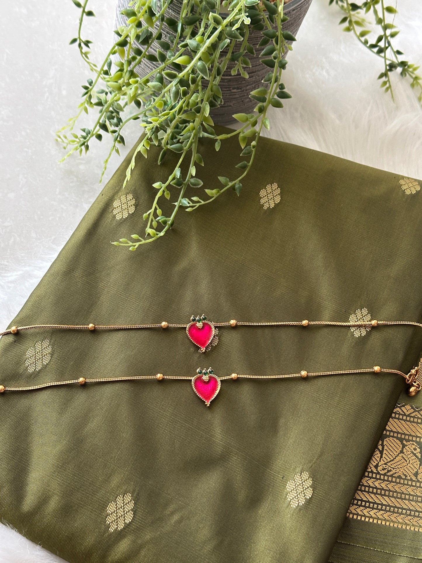 Prema Enamel Anklets