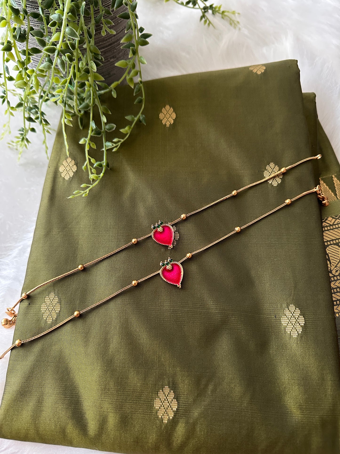 Prema Enamel Anklets